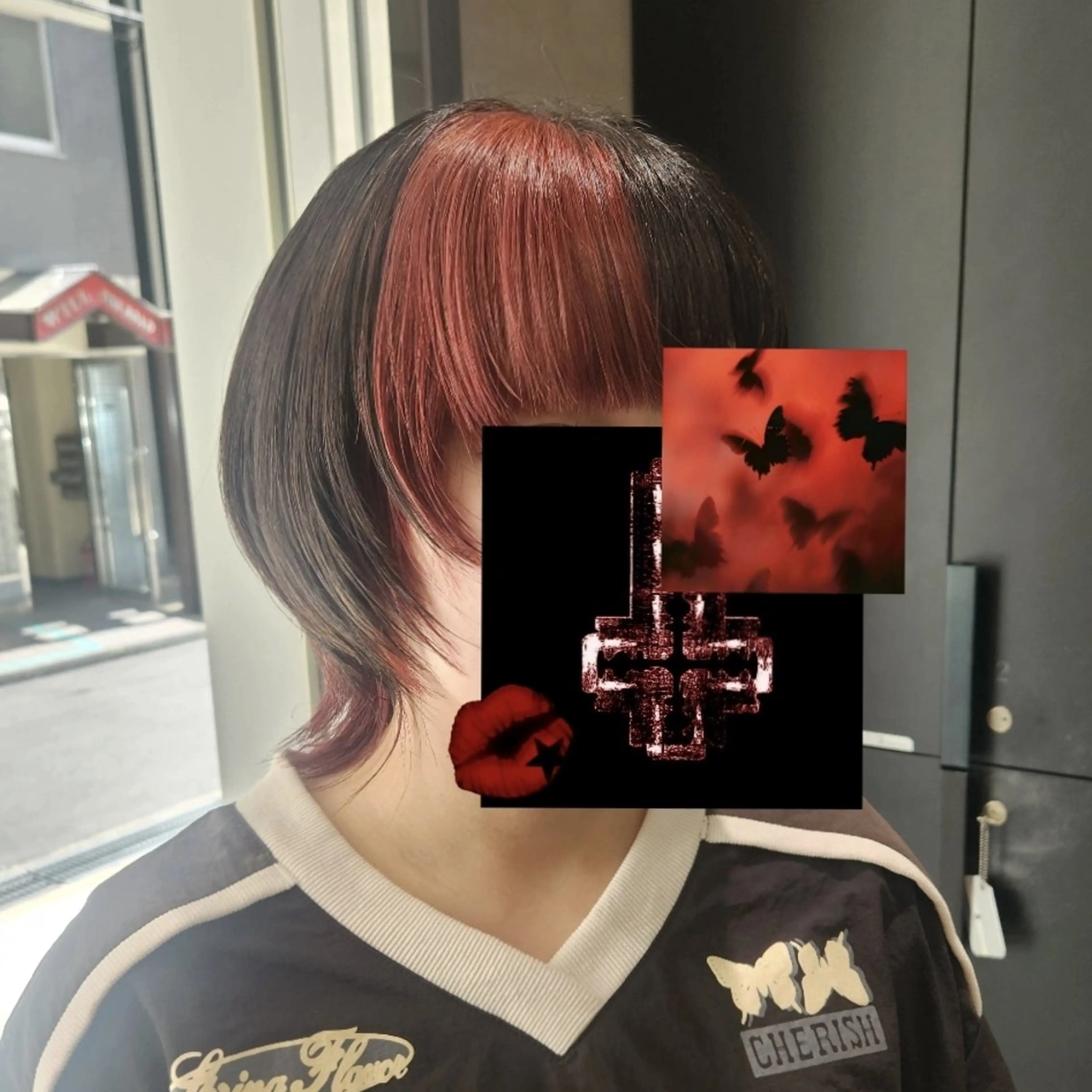 ショート カラー ヘアカラー 神戸/𝔅𝔈ℭ𝔎 /𝔪𝔦𝔶𝔲のヘアスタイル