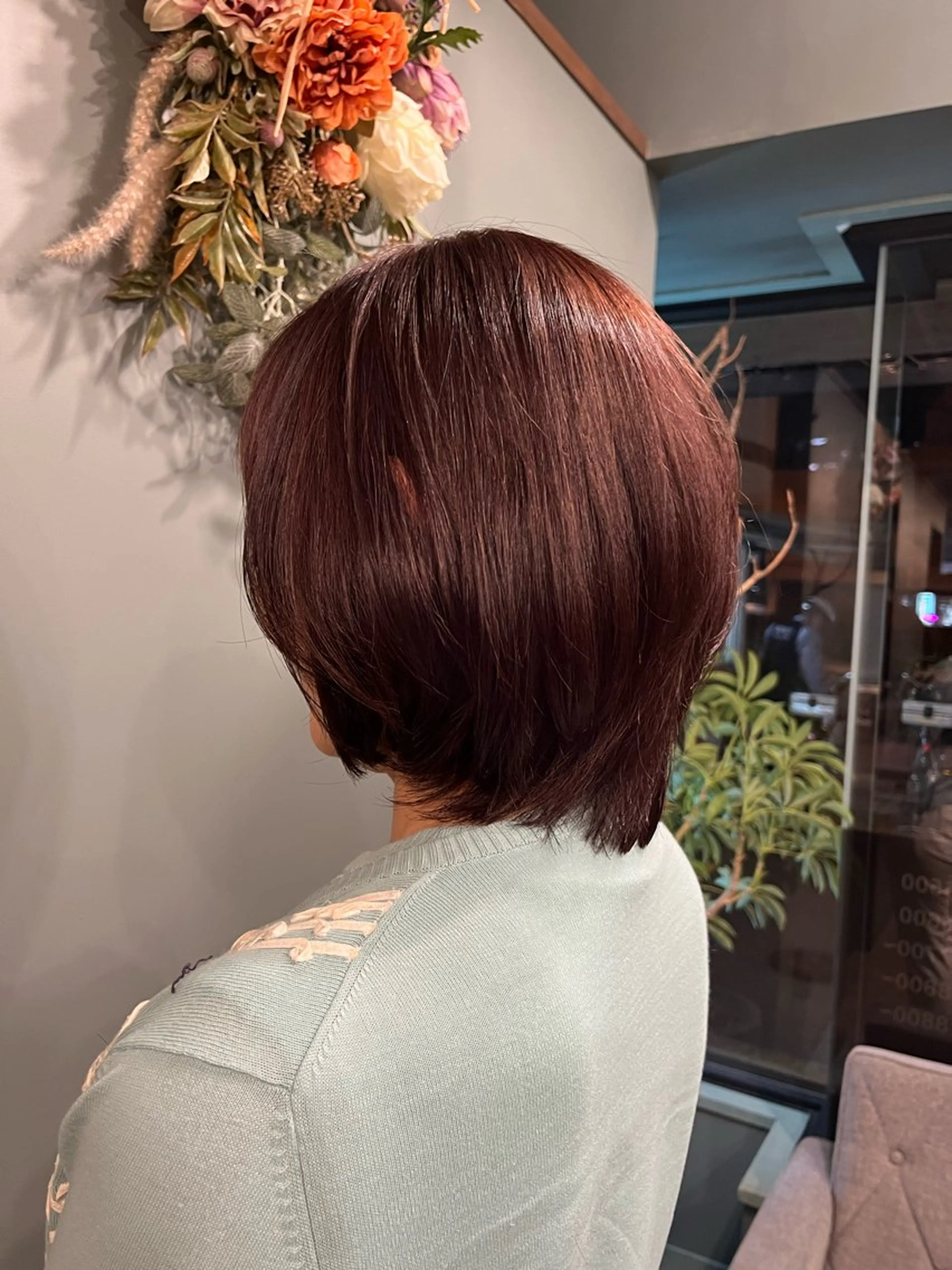 ショート 草野 奈扇のヘアスタイル
