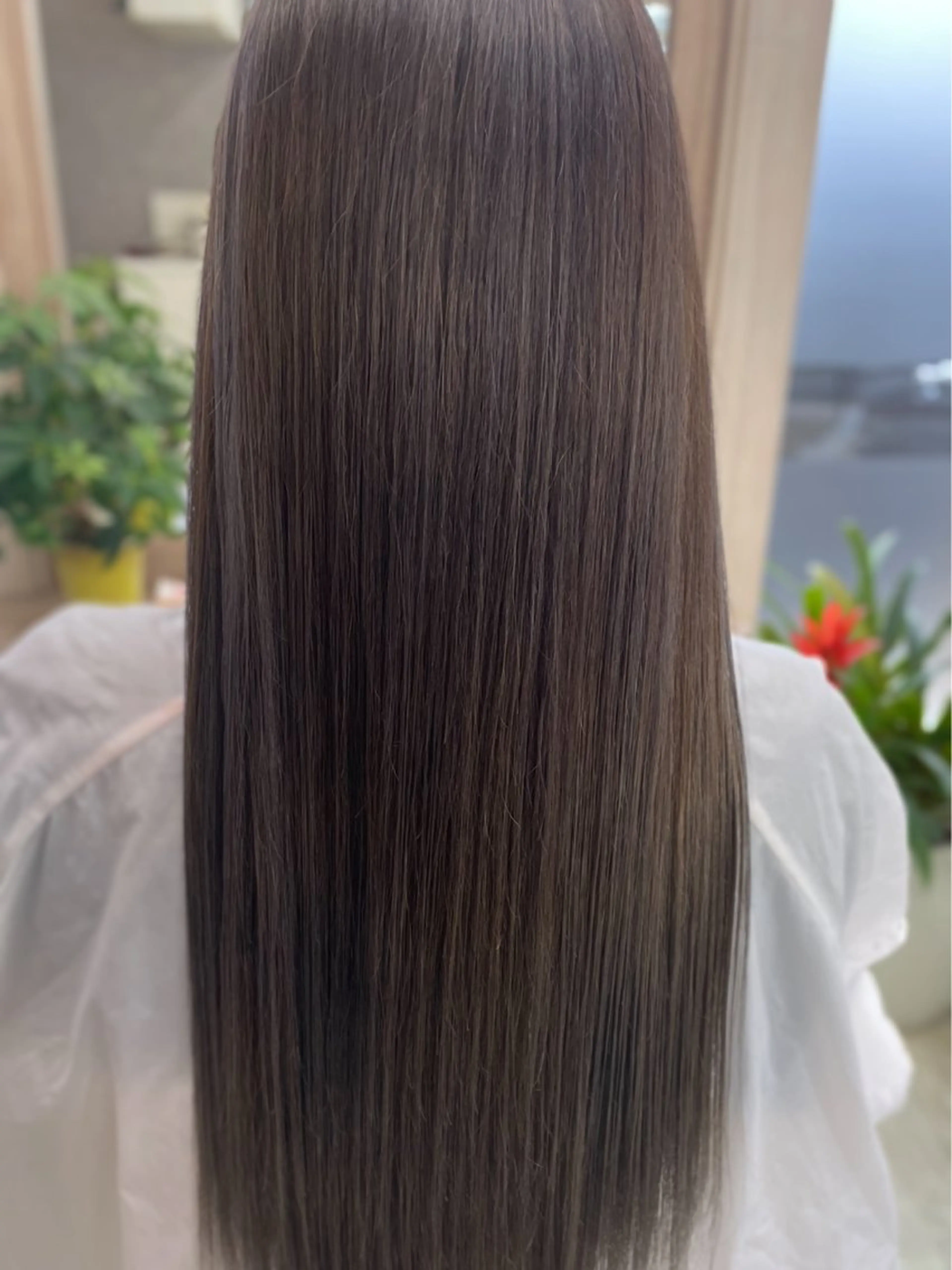 ロング パーマ Ash銀座店💜 misaのヘアスタイル