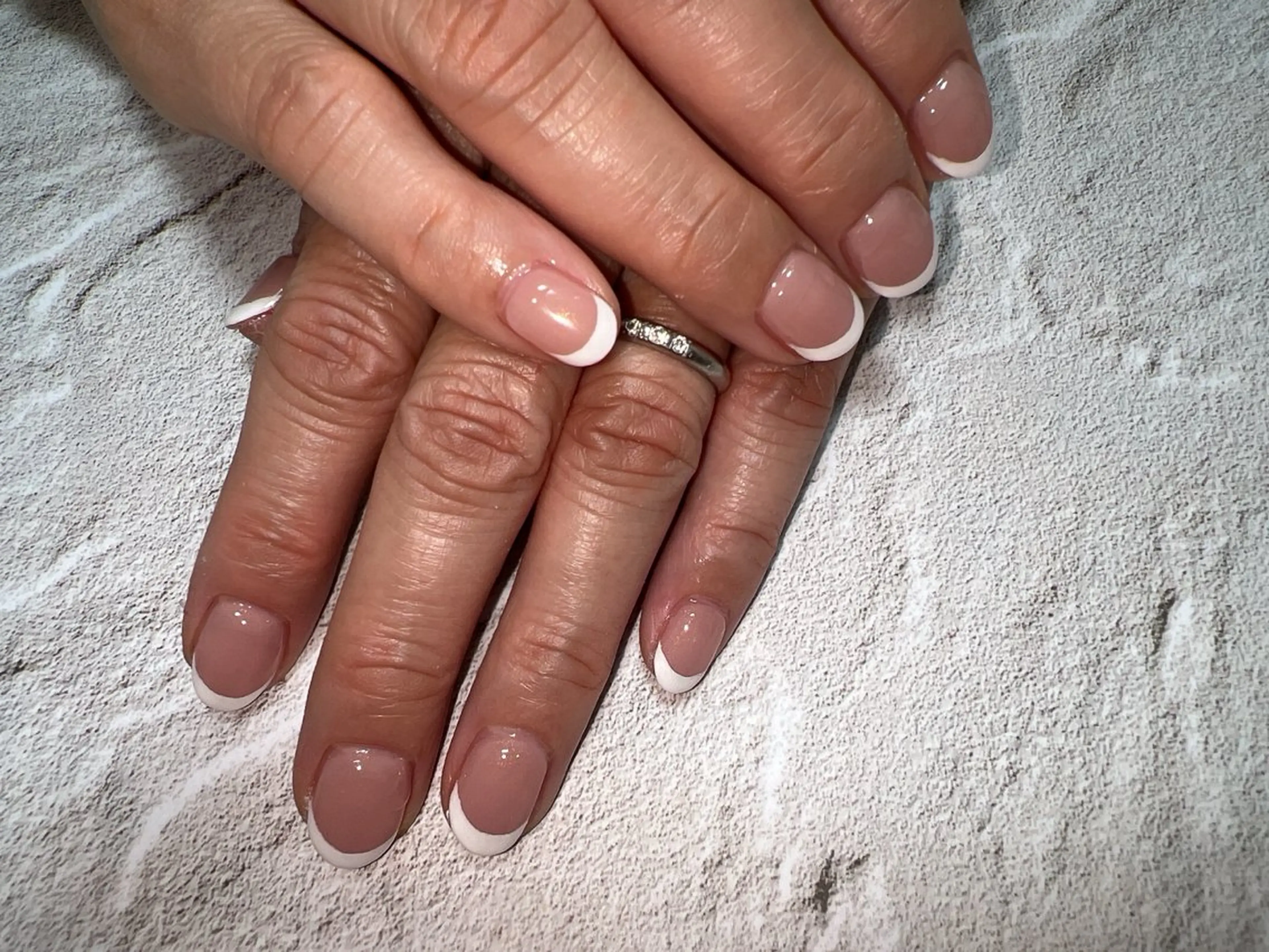 ネイル フレンチネイル coco nailのネイルデザイン