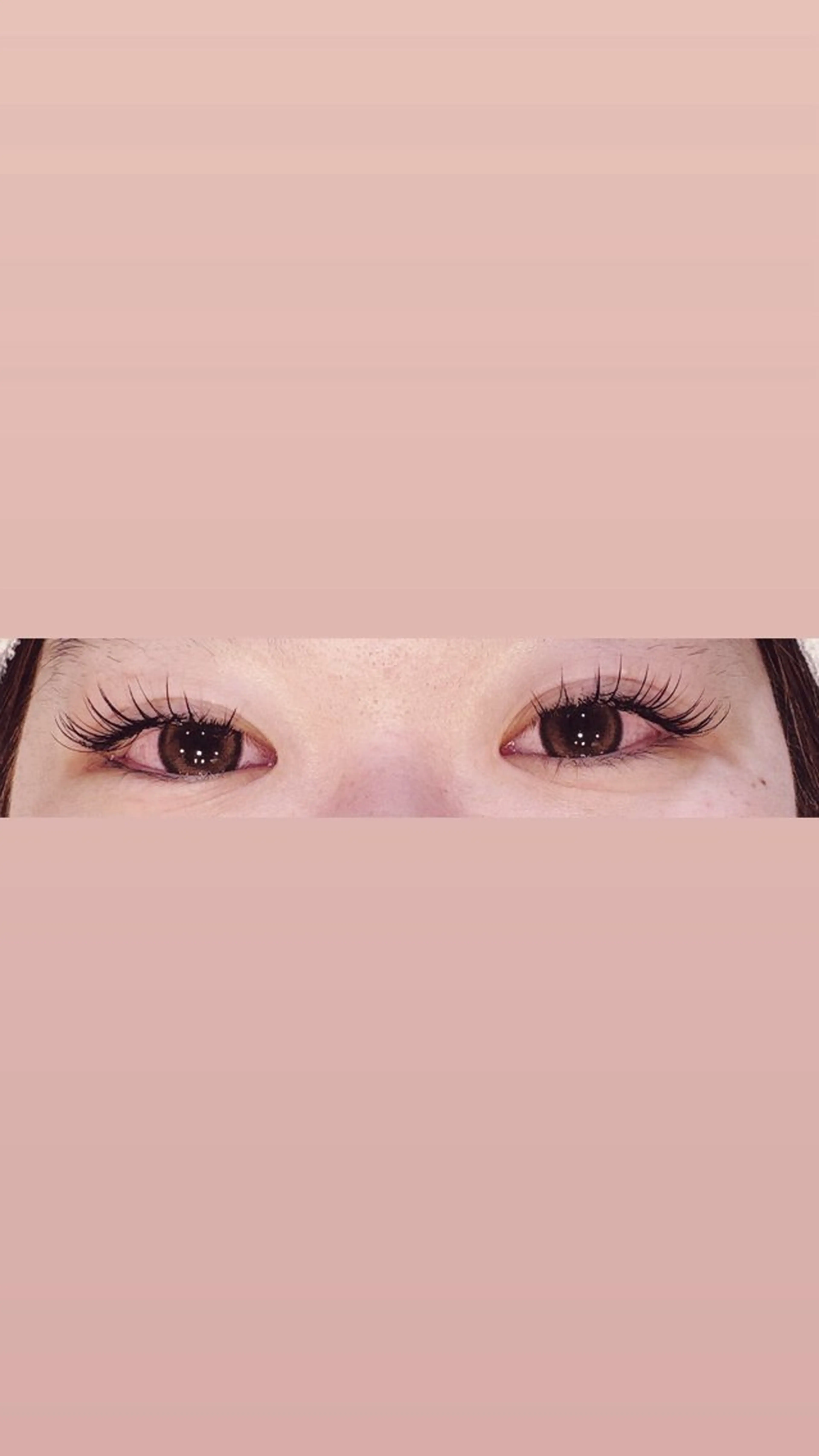 マツエク・マツパ キュート 中島 はるかのマツエク・マツパデザイン