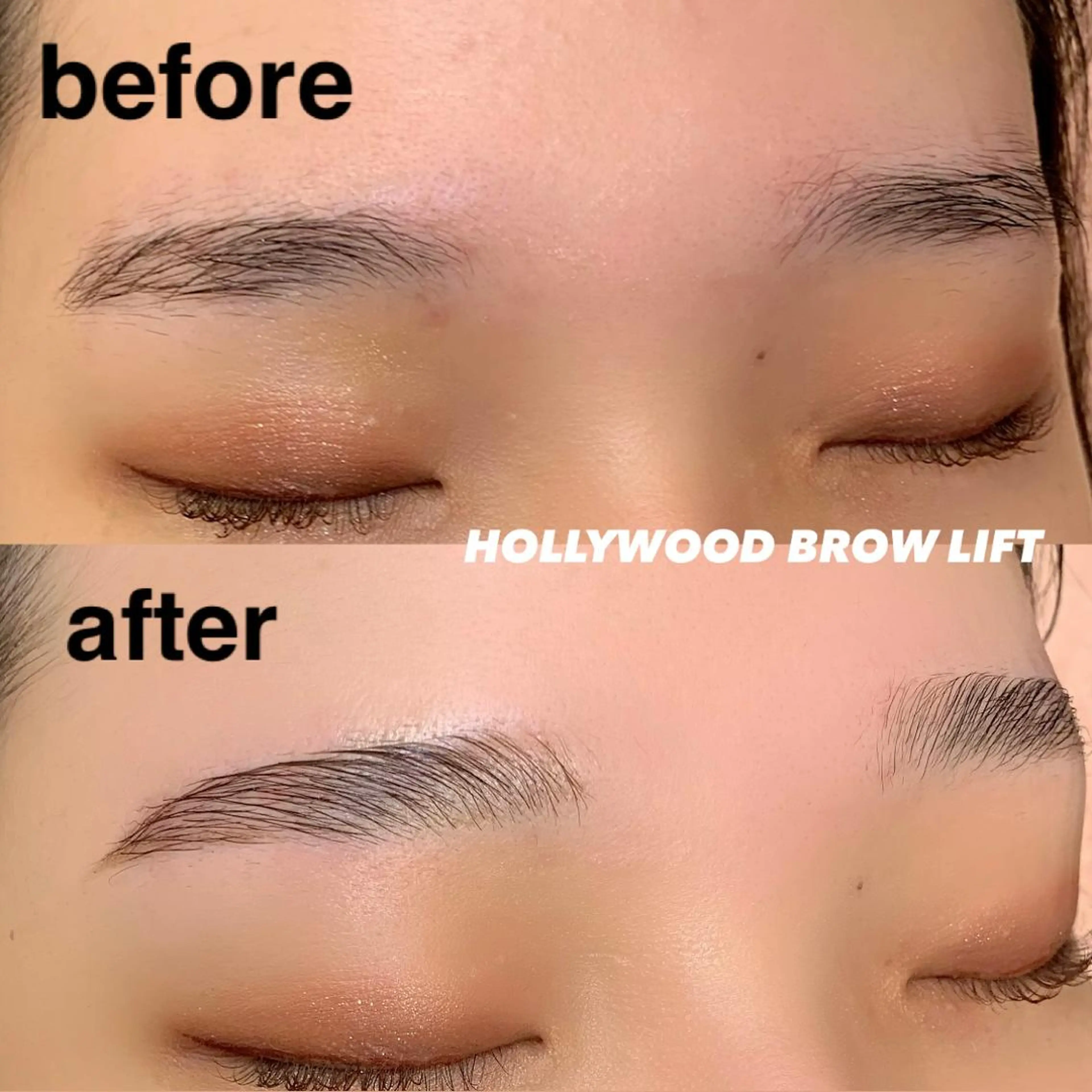 アイブロウ ハリウッドブロウリフト eyebrow & eyelash WAVE所属・brow&lash WAVEのマツエク・マツパデザイン