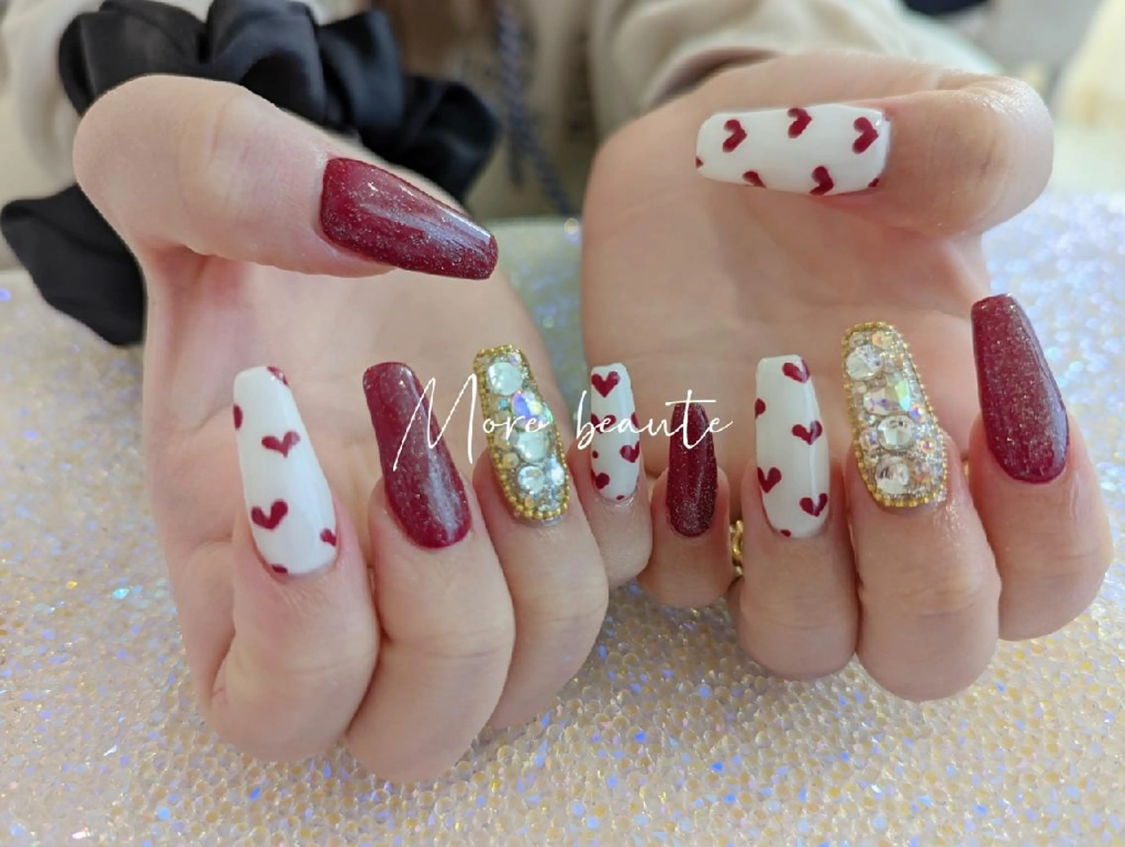 ネイル ハンドネイル I LOVE ME NAIL.｡.:*♡のネイルデザイン