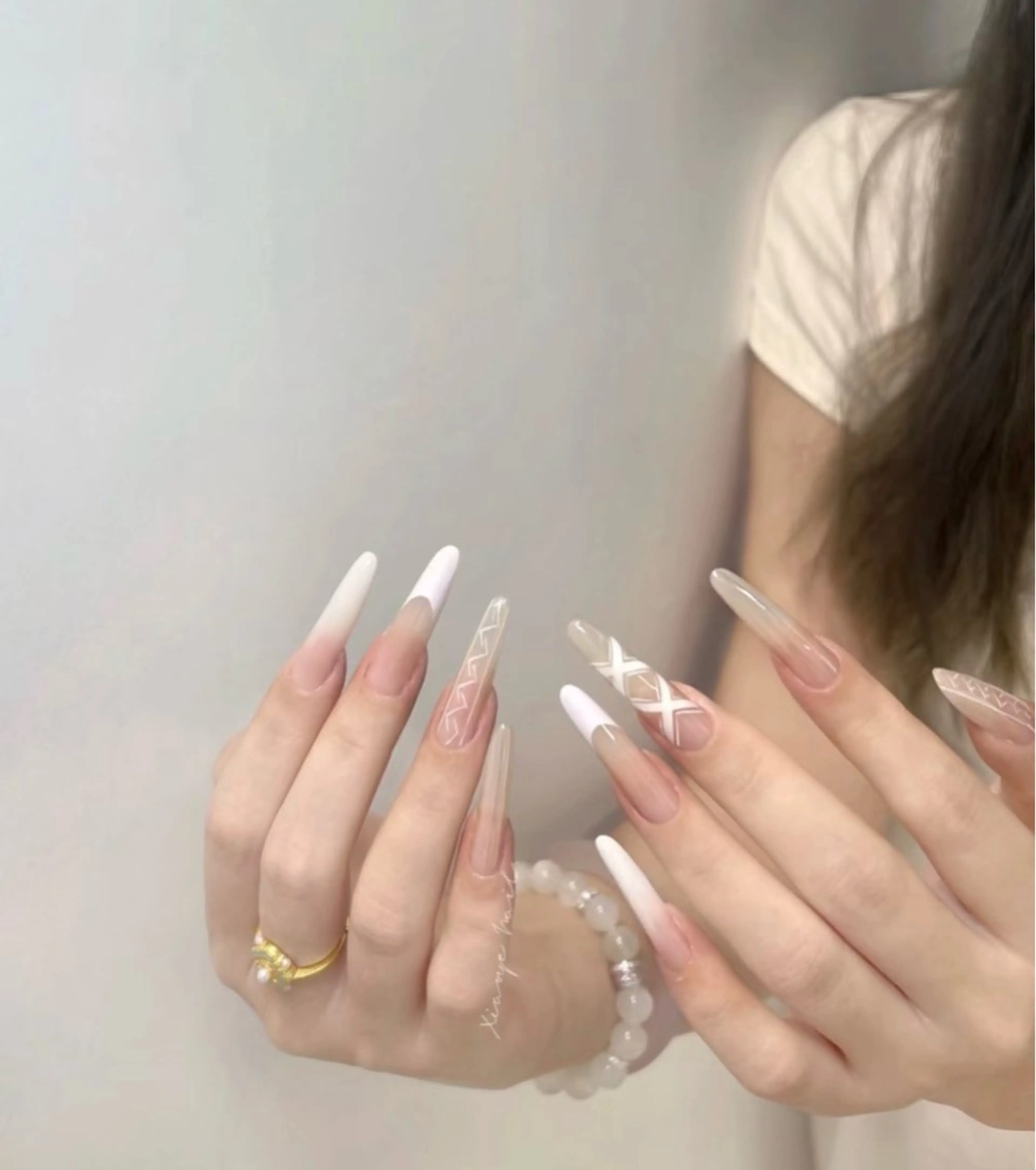 ネイル ハンドネイル U.mi Nail Salonのネイルデザイン