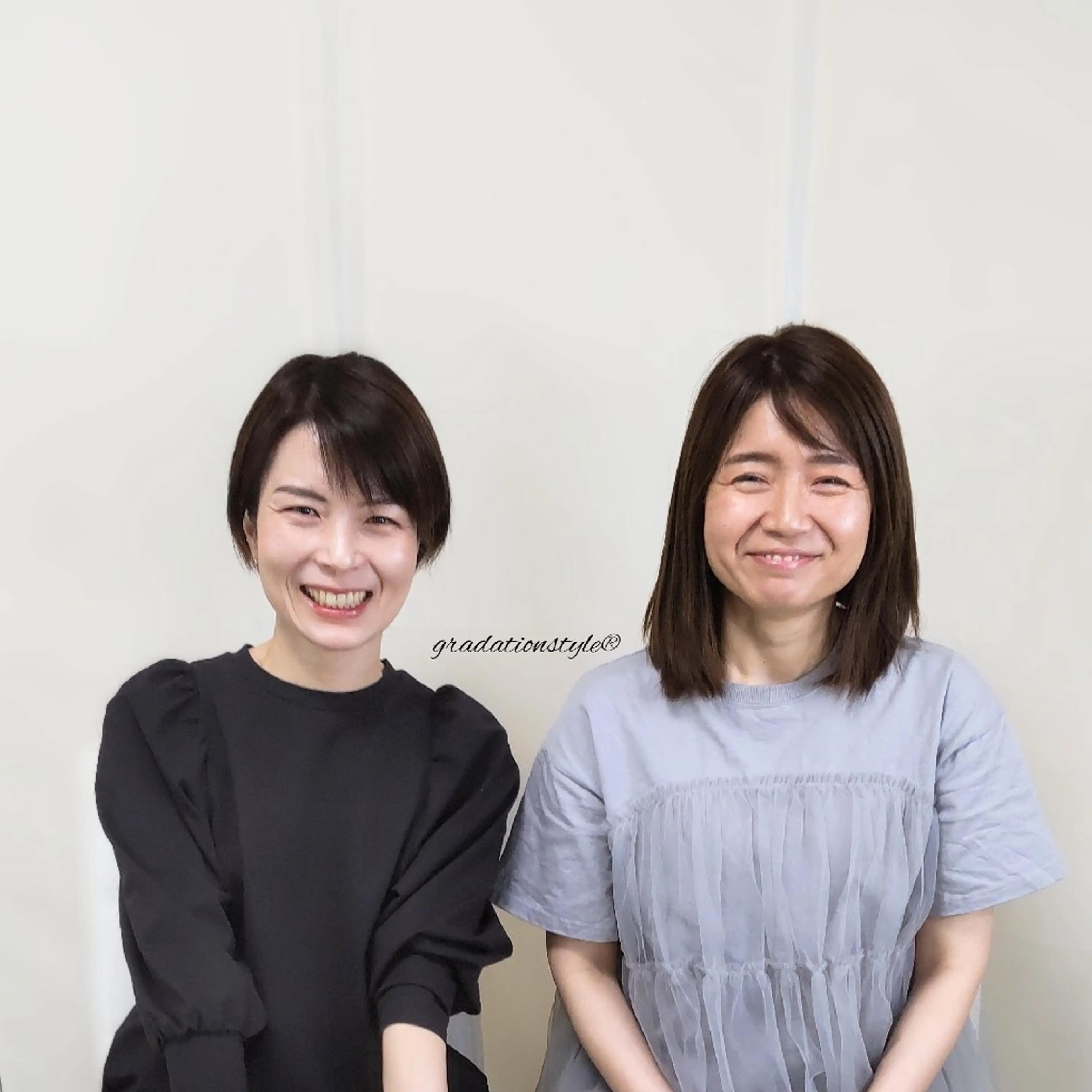 パーソナルカラー診断 顔タイプ診断 🎼グラデーション スタイル札幌♫*✧のマツエク・マツパデザイン