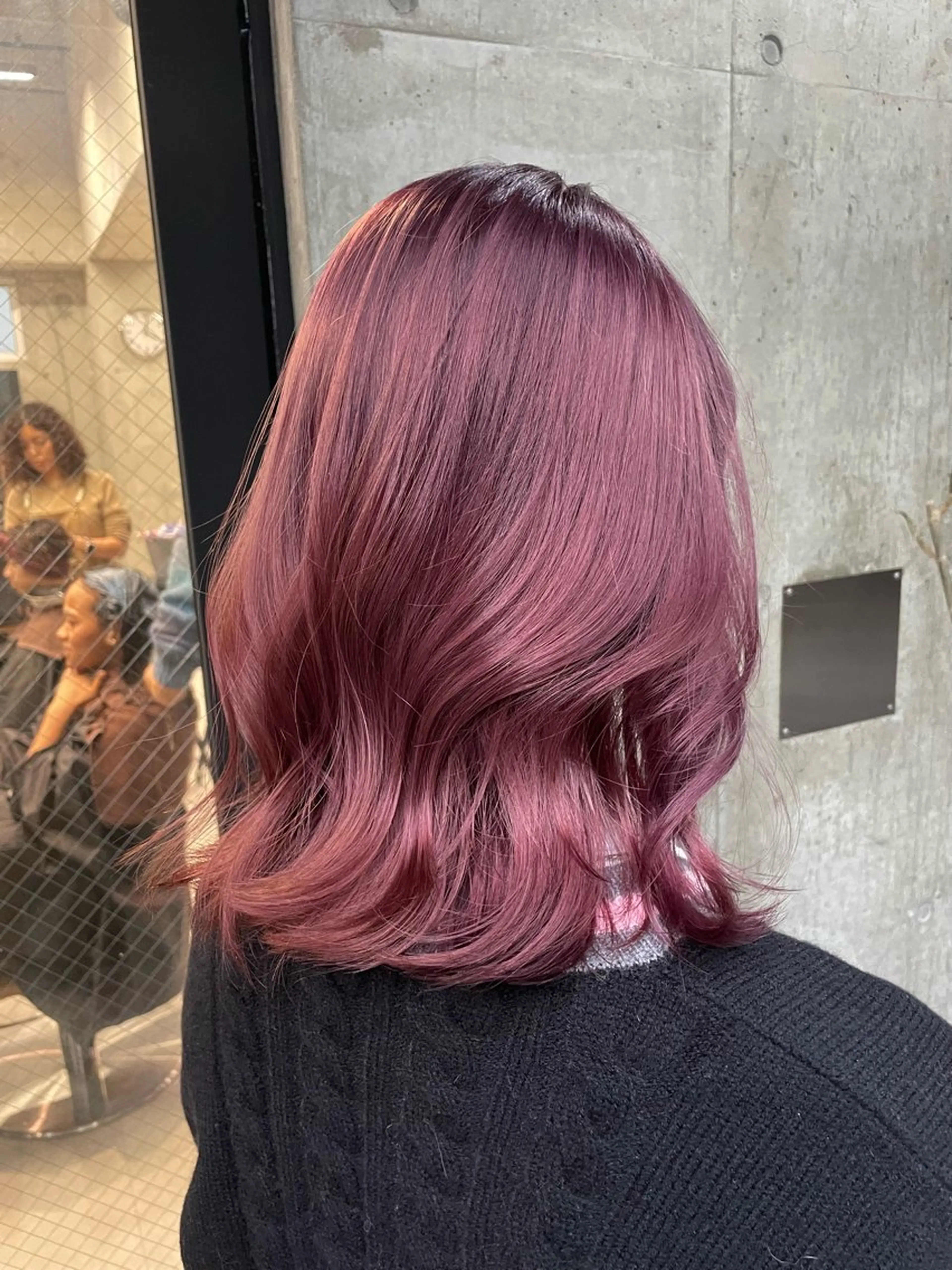 カラー ヘアカラー KAEDE🌺Wカ ラー/ホワイトカラーのヘアスタイル