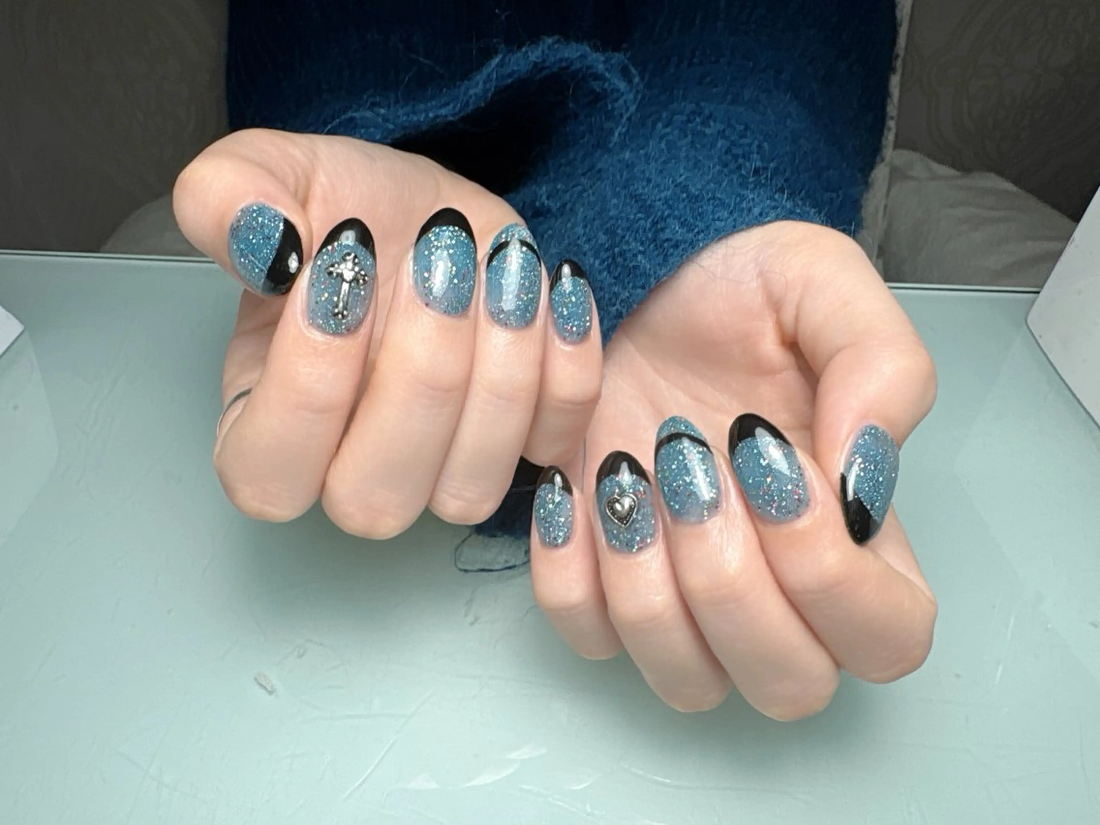 ネイル ハンドネイル ハンドケア Hi beauty 渋谷のネイルデザイン