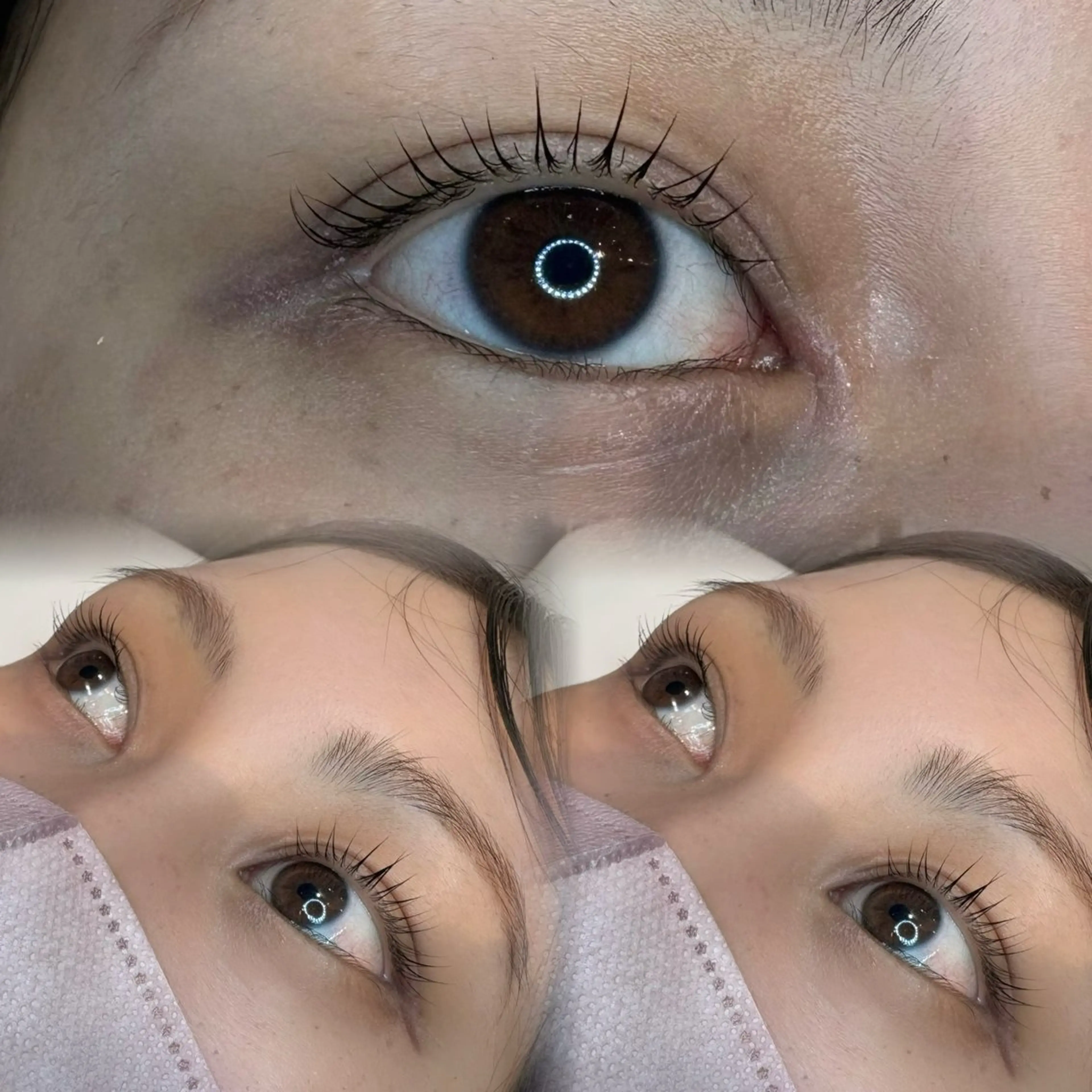 マツエク・マツパ MIENE HAIRのマツエク・マツパデザイン