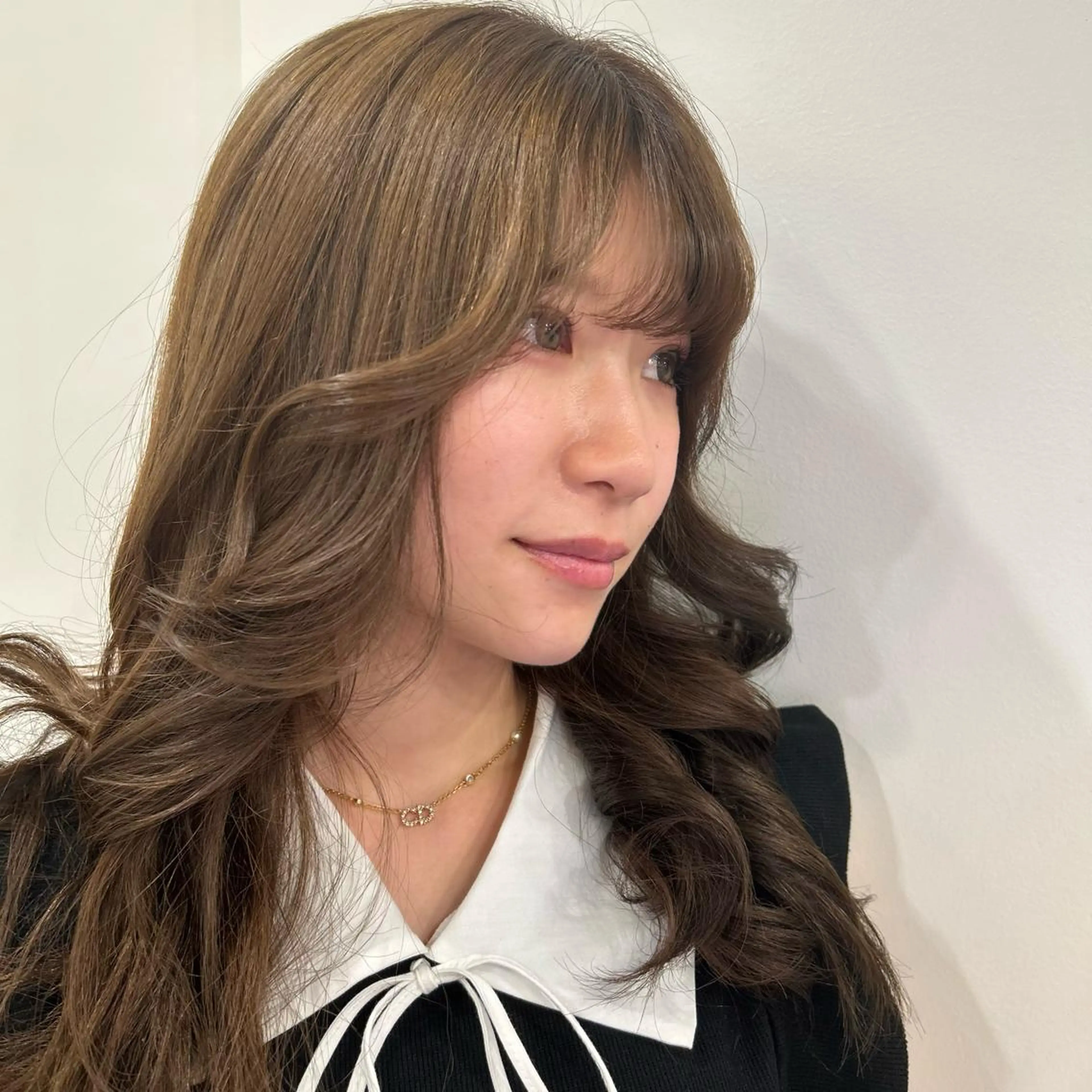 ロング カラー ヘアアレンジ ヘアカラー トリートメント SHIAN 立川 🍑すずかのヘアスタイル