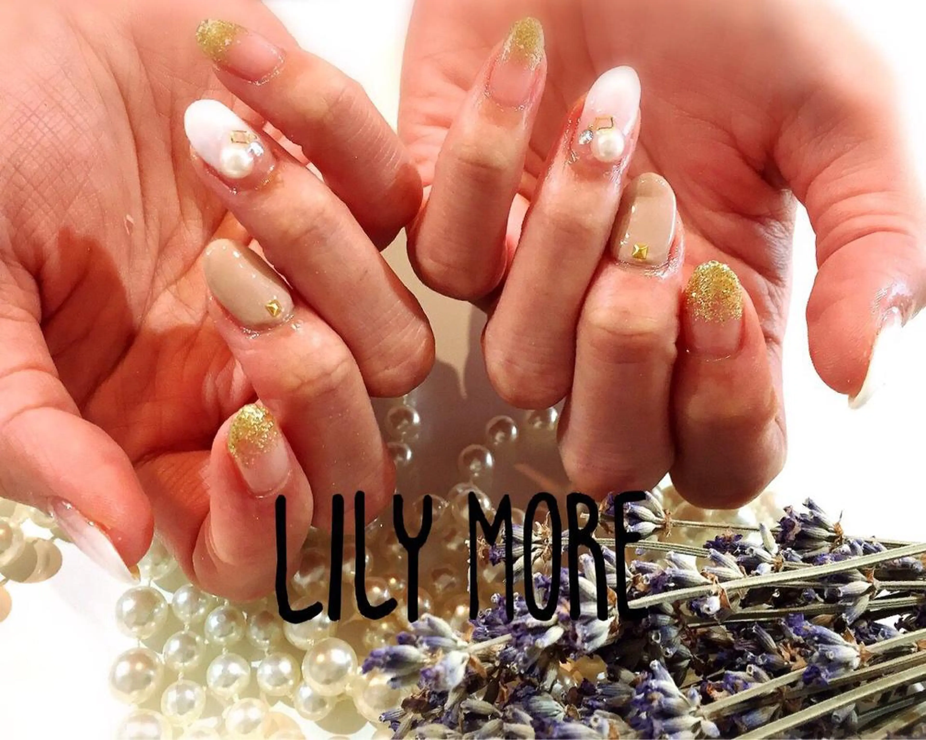 ネイル シンプルネイル Lily closetのネイルデザイン