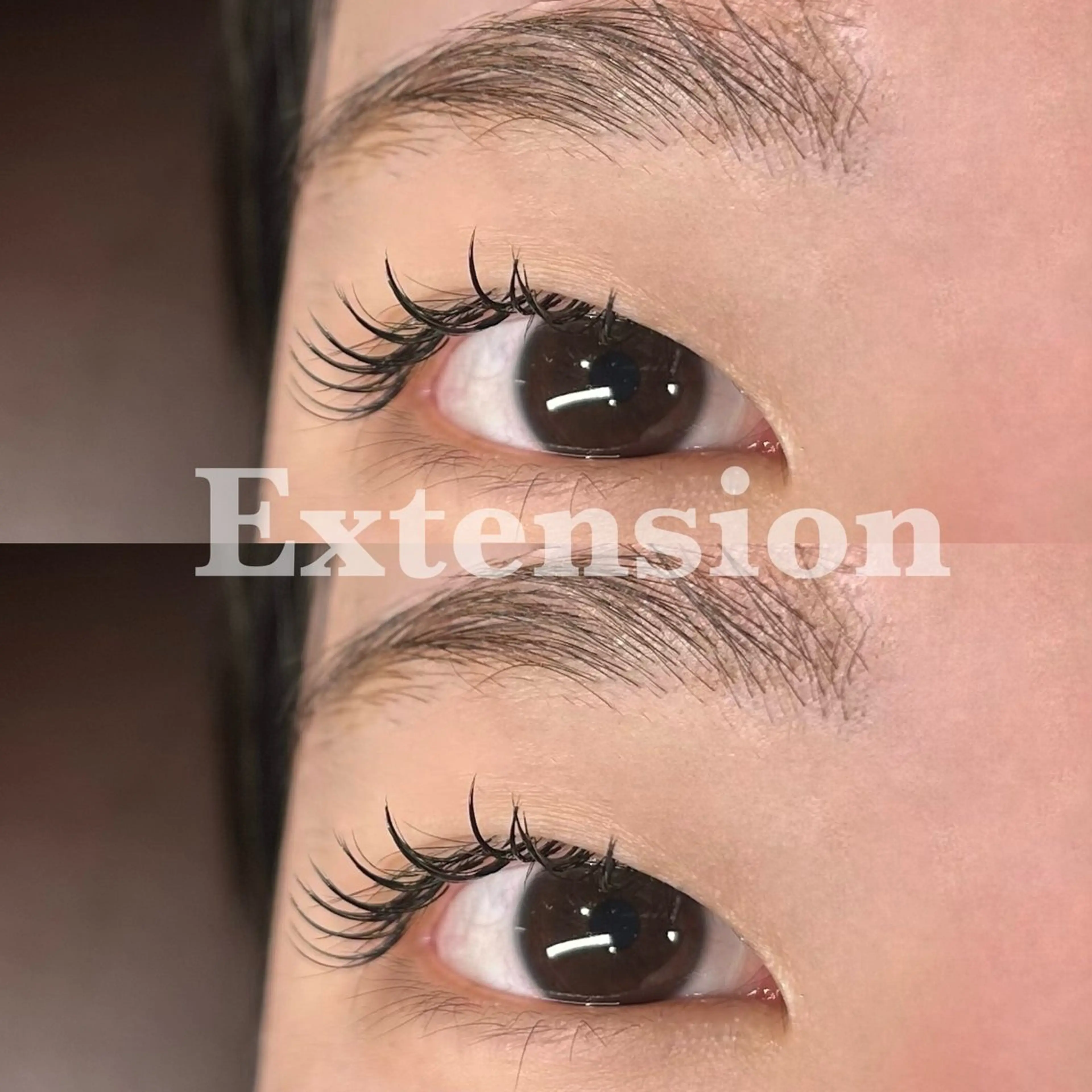 【モデル募集✨️】まつげエクステ80本の写真