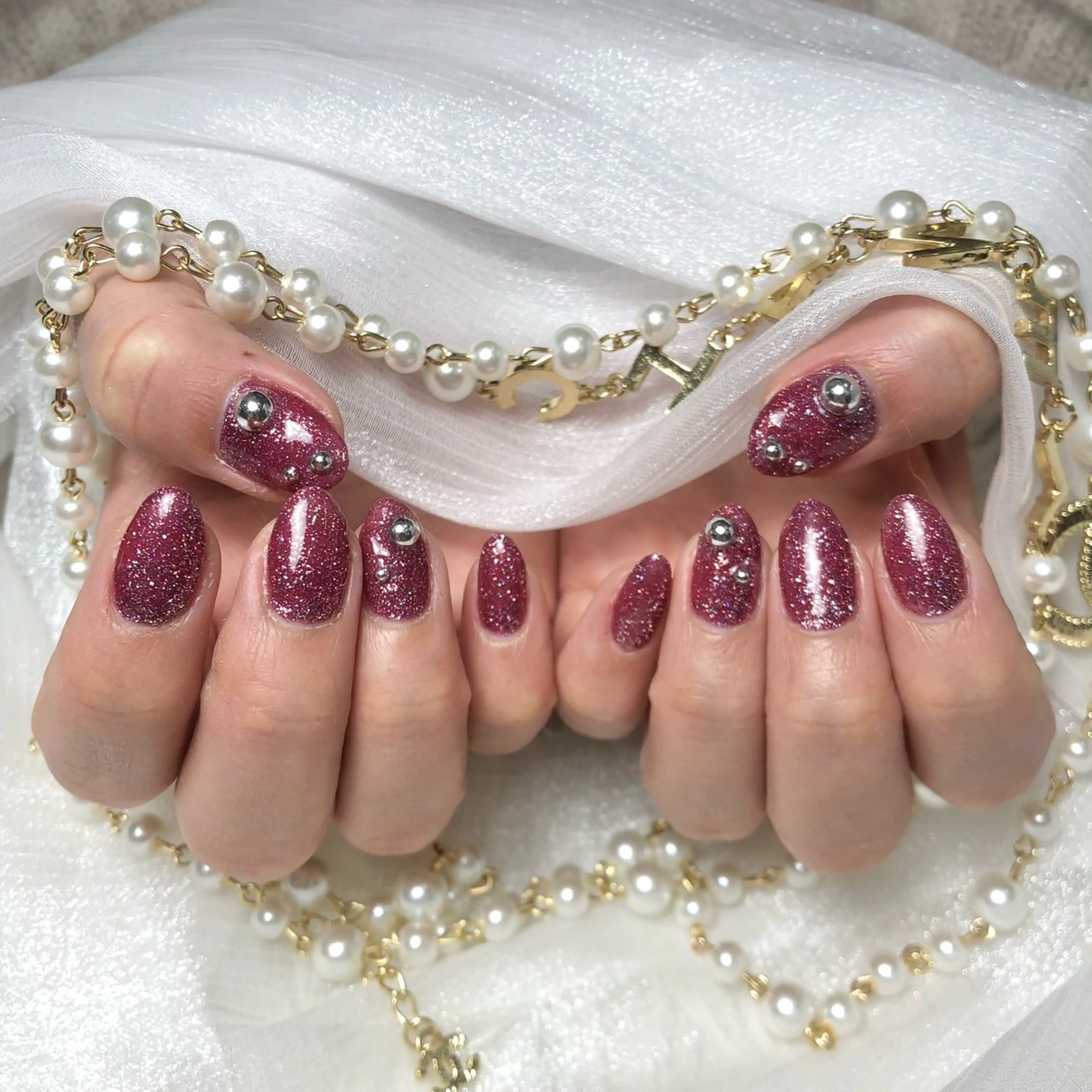 ネイル ハンドネイル M2 beauty Nankaのネイルデザイン