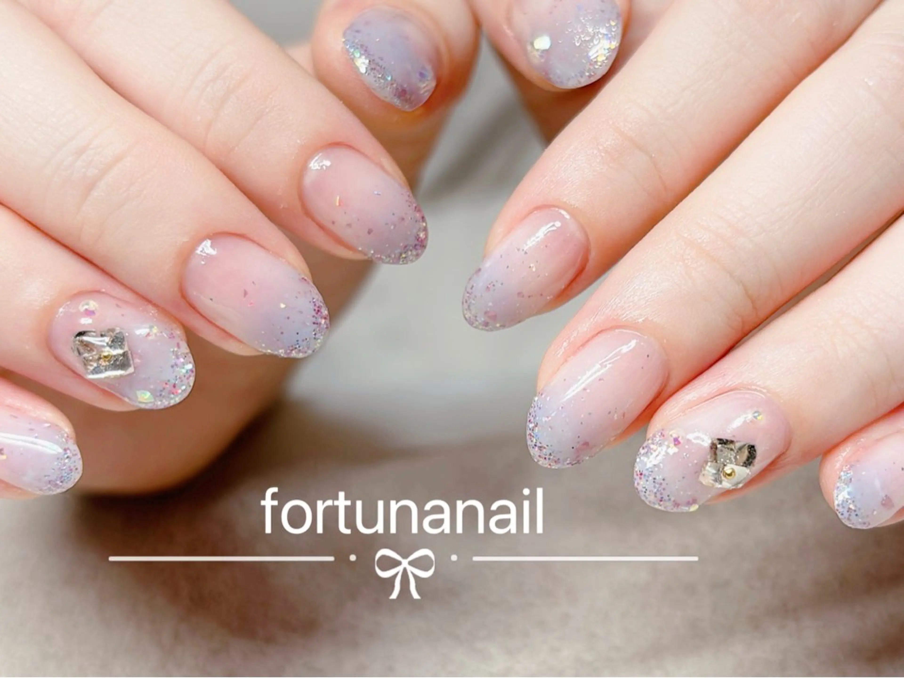 ネイル ハンドネイル ハンドケア Nail •Head スパFortunaのネイルデザイン