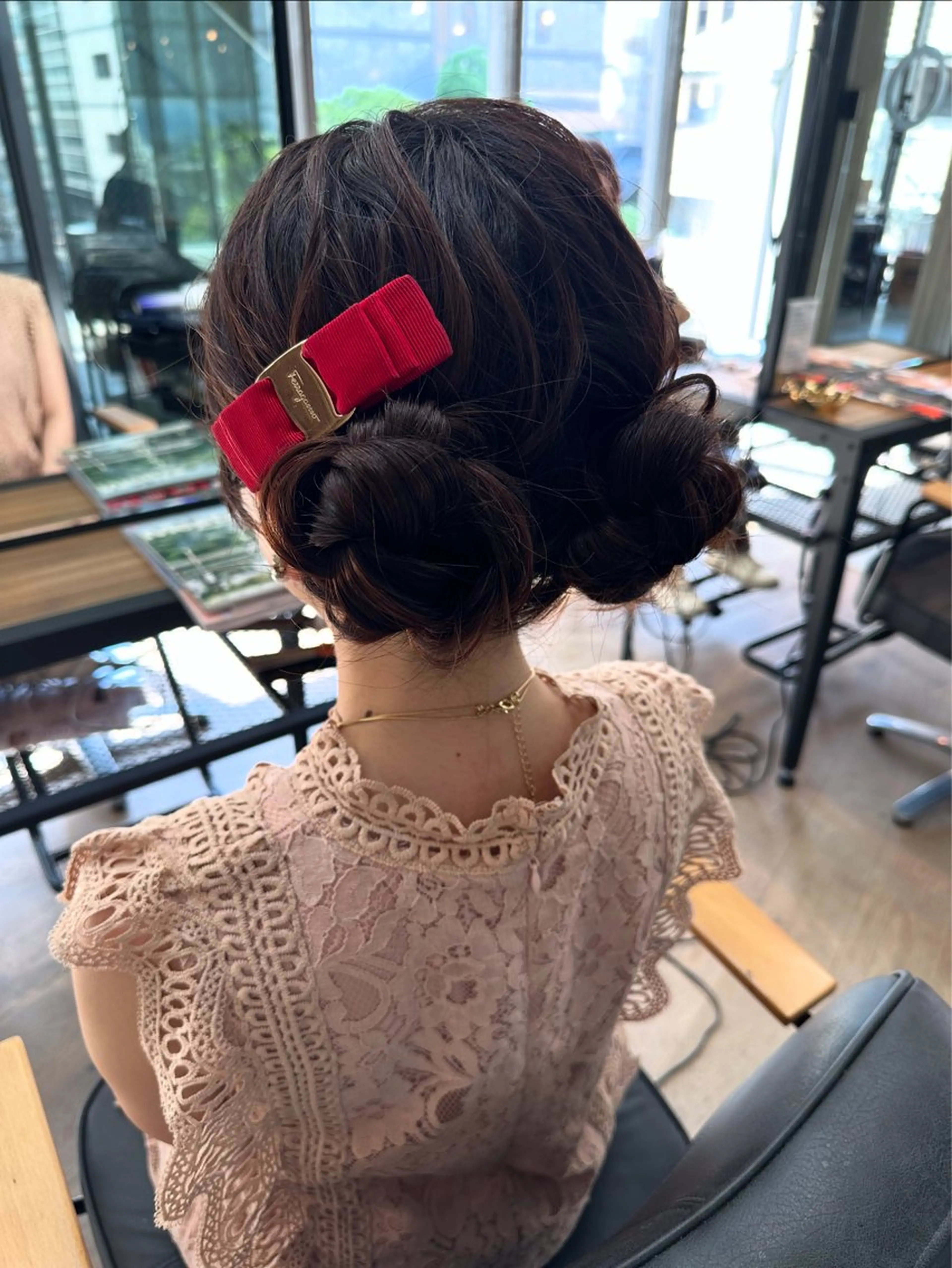 ロング RINO‎🤍🎀 𝑏𝑒𝑙𝑡𝑎のヘアスタイル
