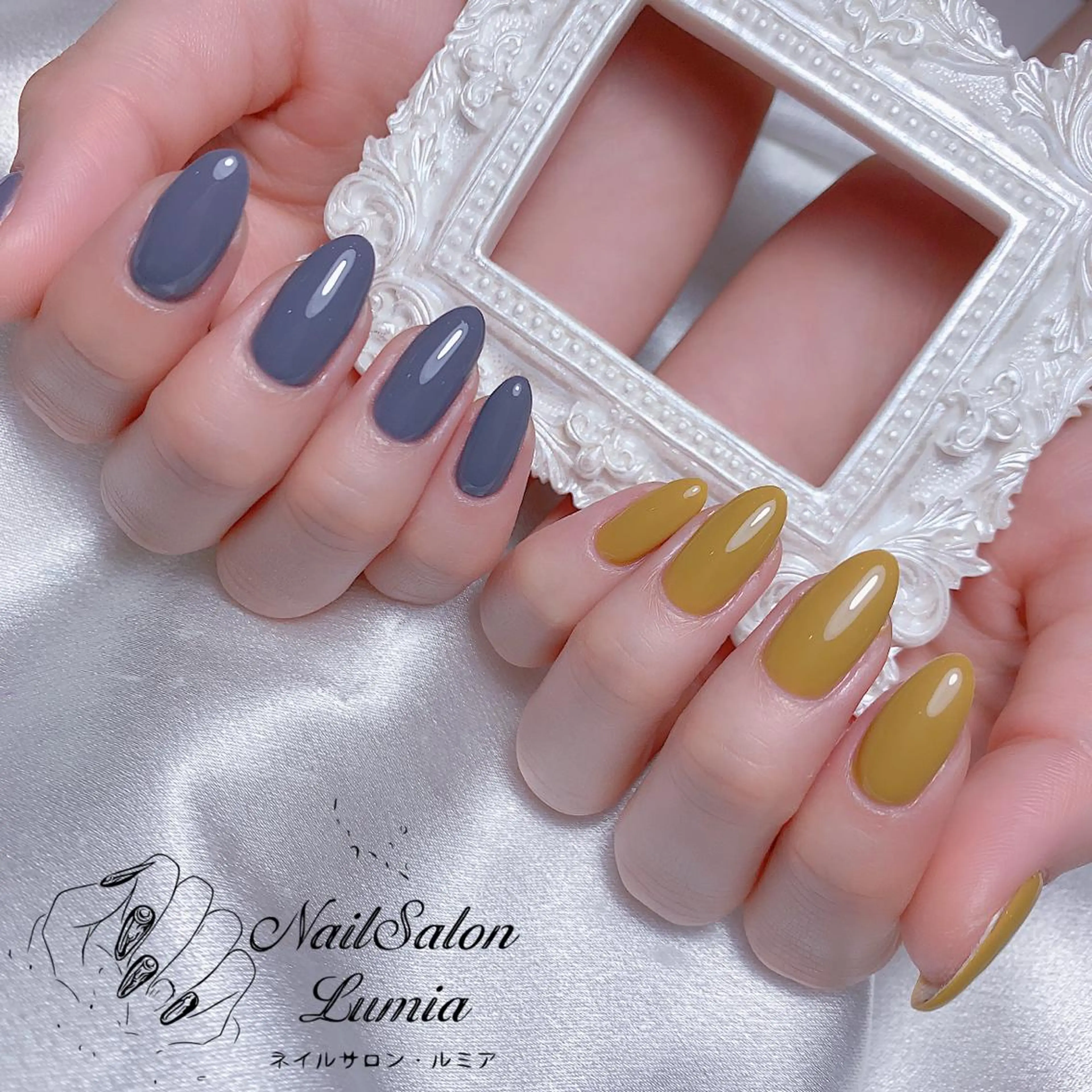 ネイル ハンドネイル ネイルサロン ルミア Lumia 店長のネイルデザイン