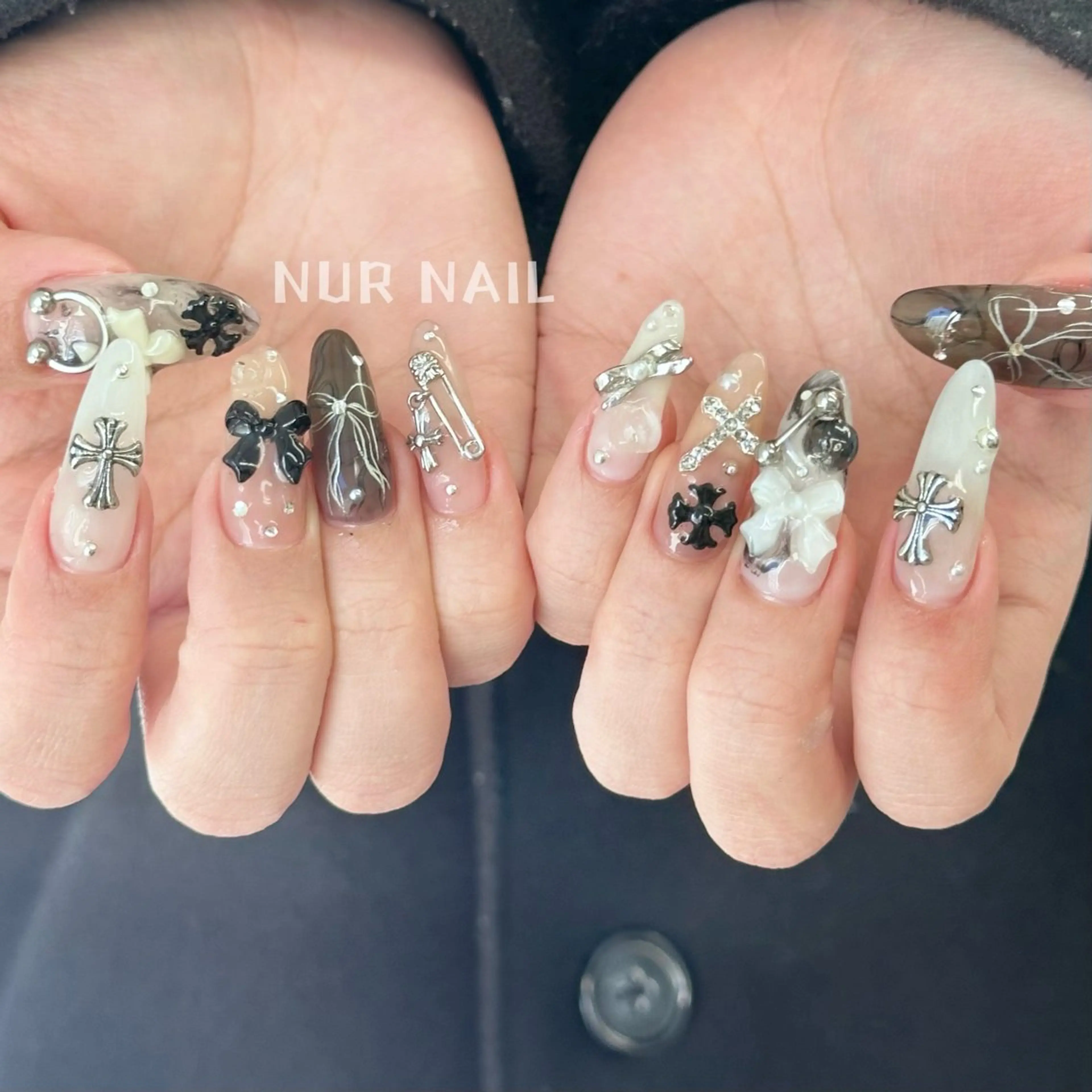 ネイル ハンドネイル 🫧NUR NAIL✨のネイルデザイン