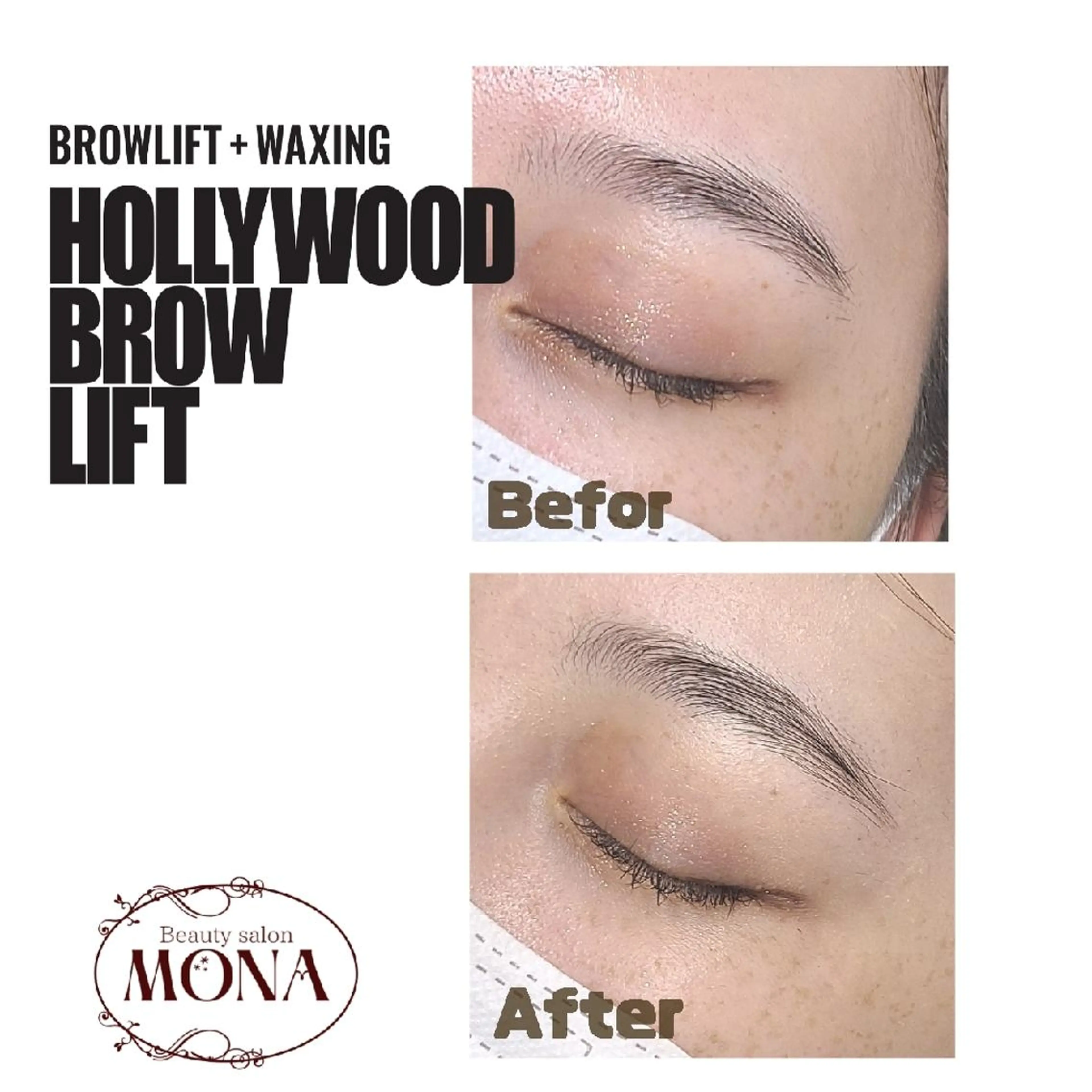 アイブロウ MONA .shokoの眉毛・アイブロウイメージ