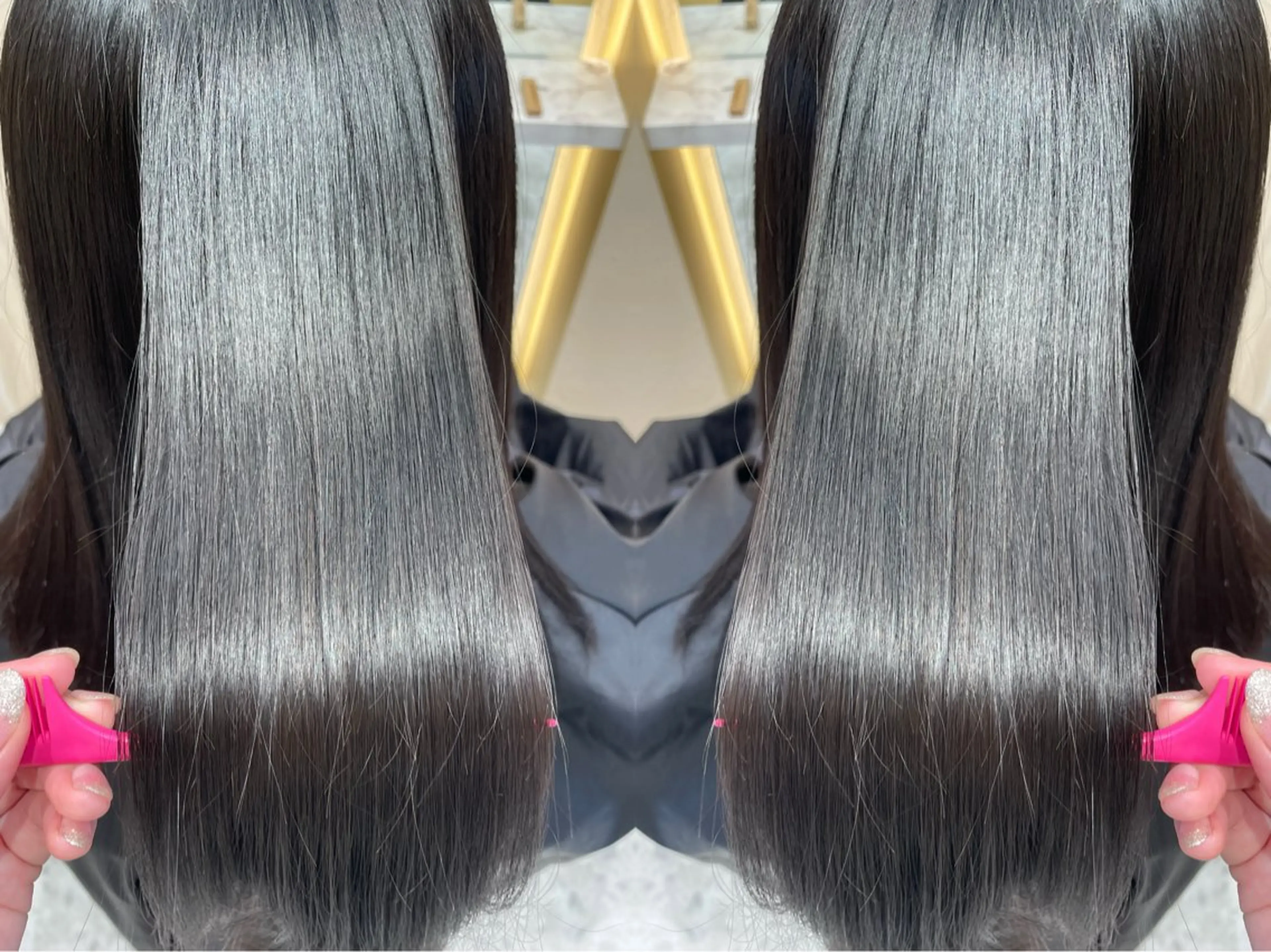 ロング カラー 韓国ヘア/髪質改善 /Harunaのヘアスタイル