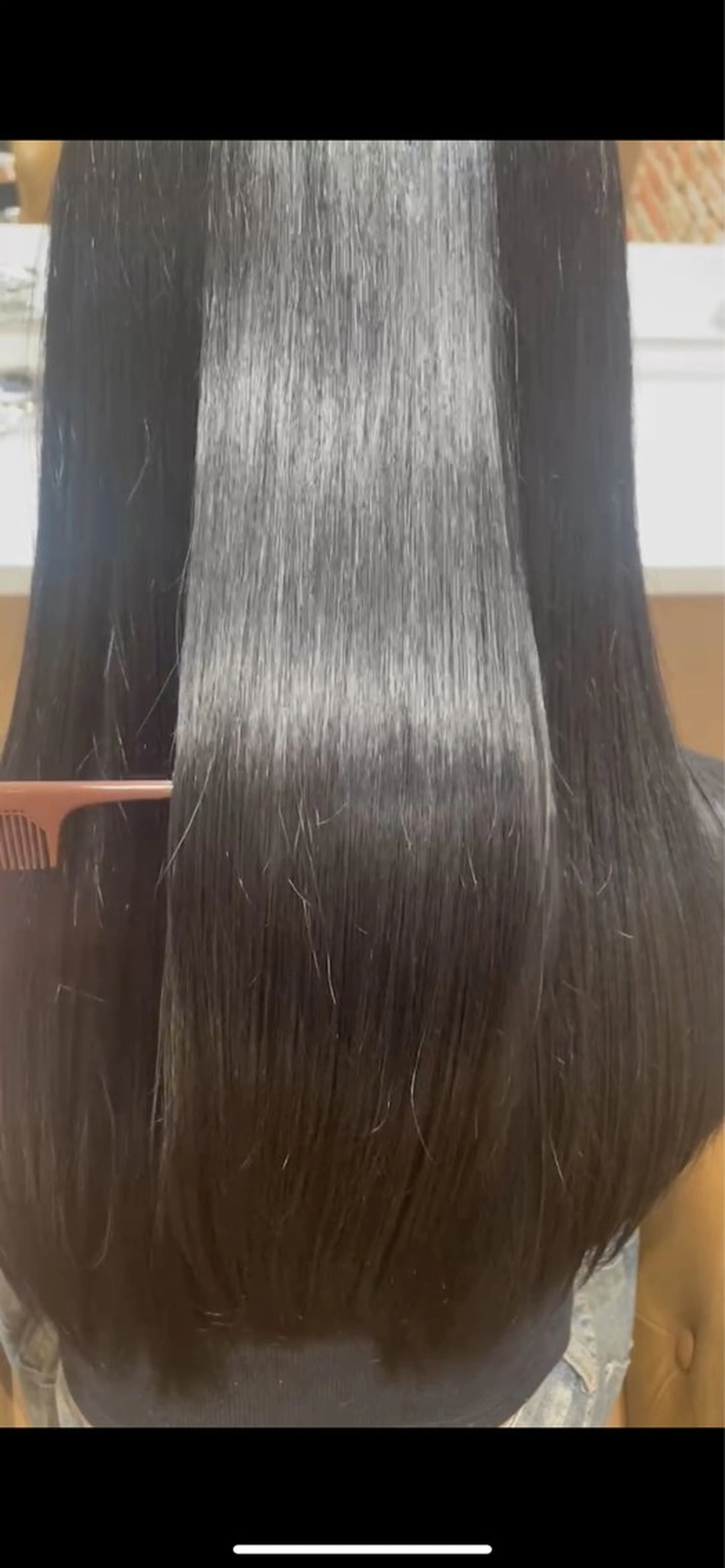 ロング カラー 山﨑 千尋のヘアスタイル