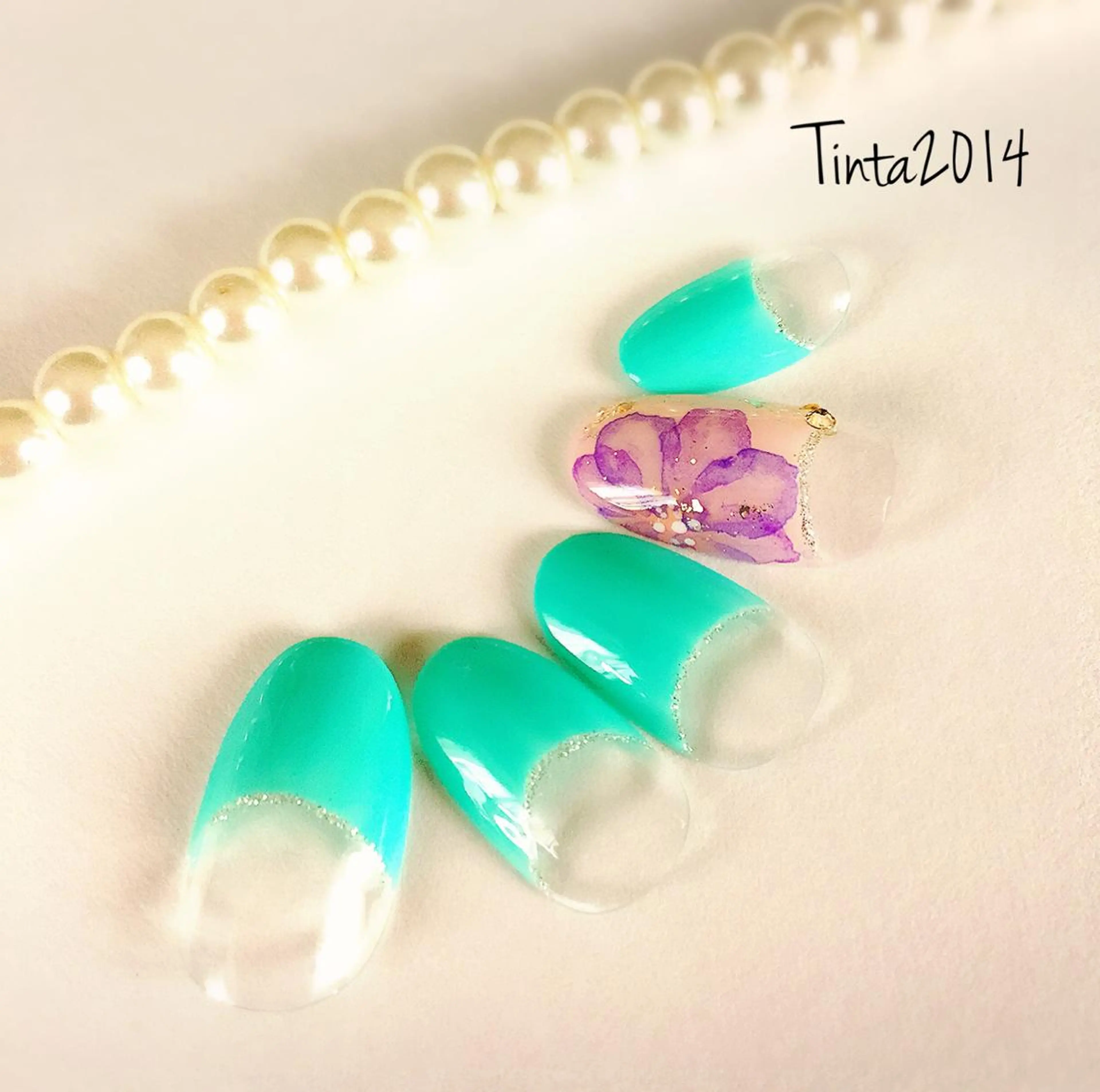 ネイル 馬場 典子のネイルデザイン