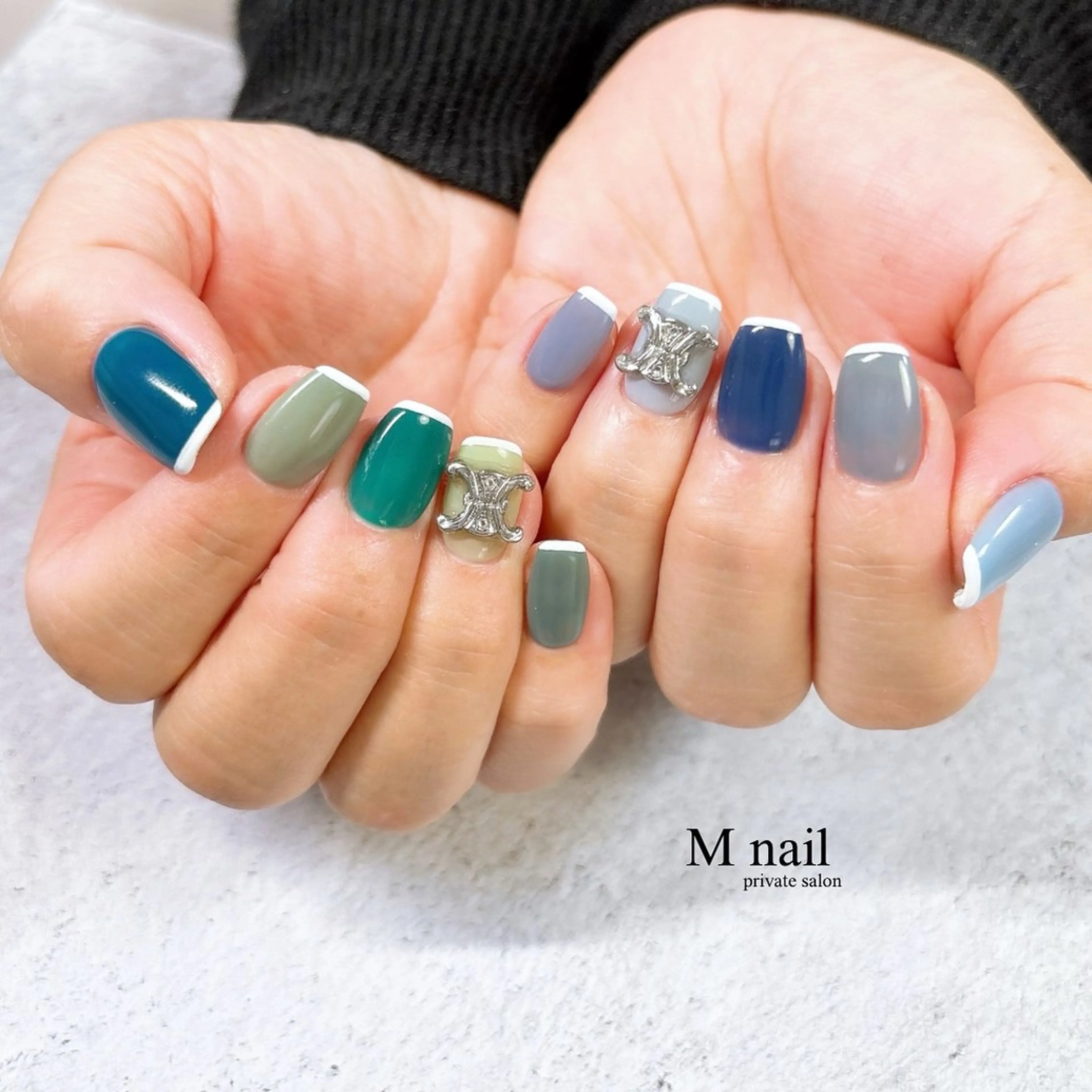 ネイル M nailのネイルデザイン