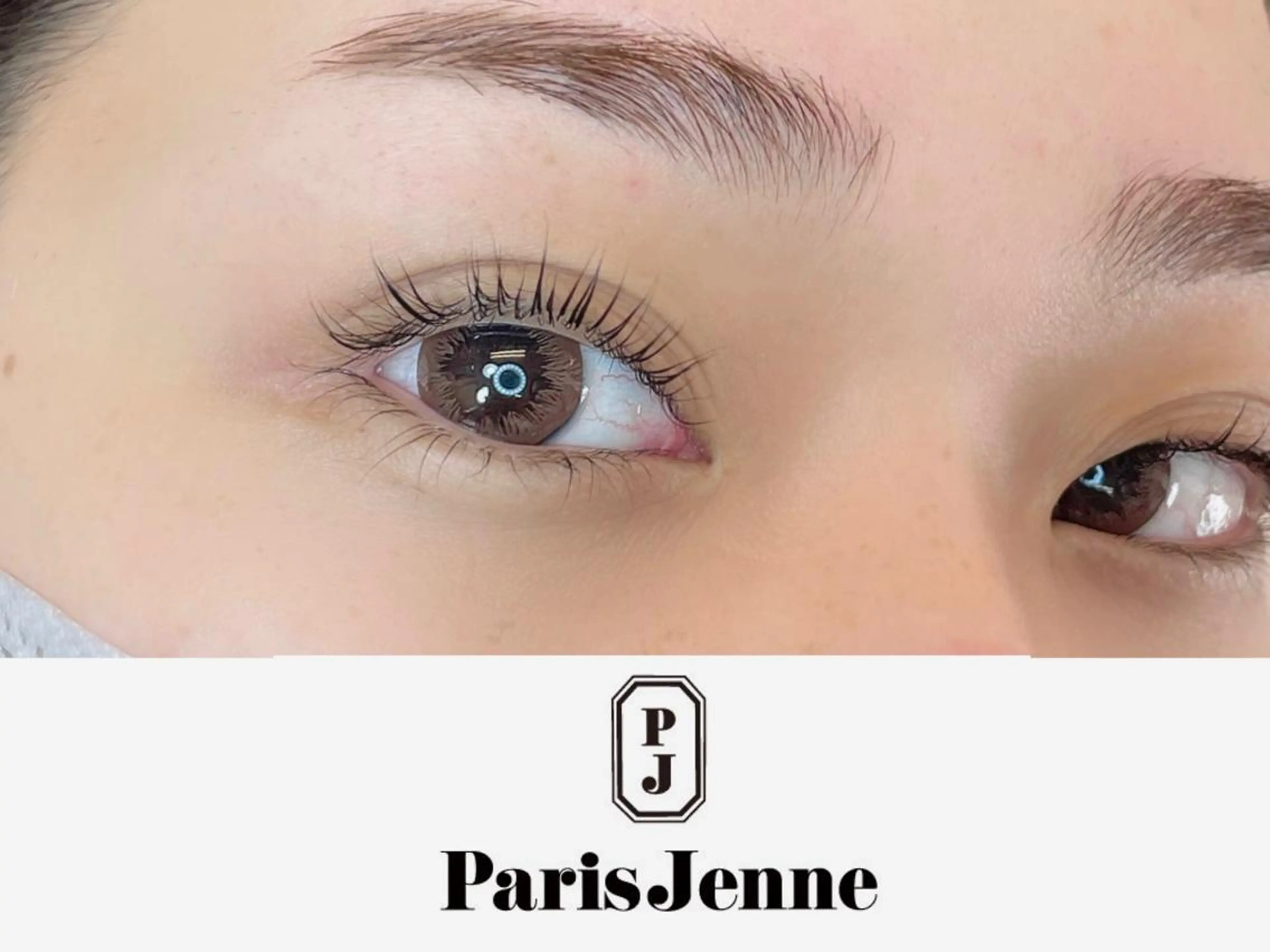 マツエク・マツパ 一重×まつ毛パーマ マツパ olu 美甘 カレンの眉毛・アイブロウイメージ