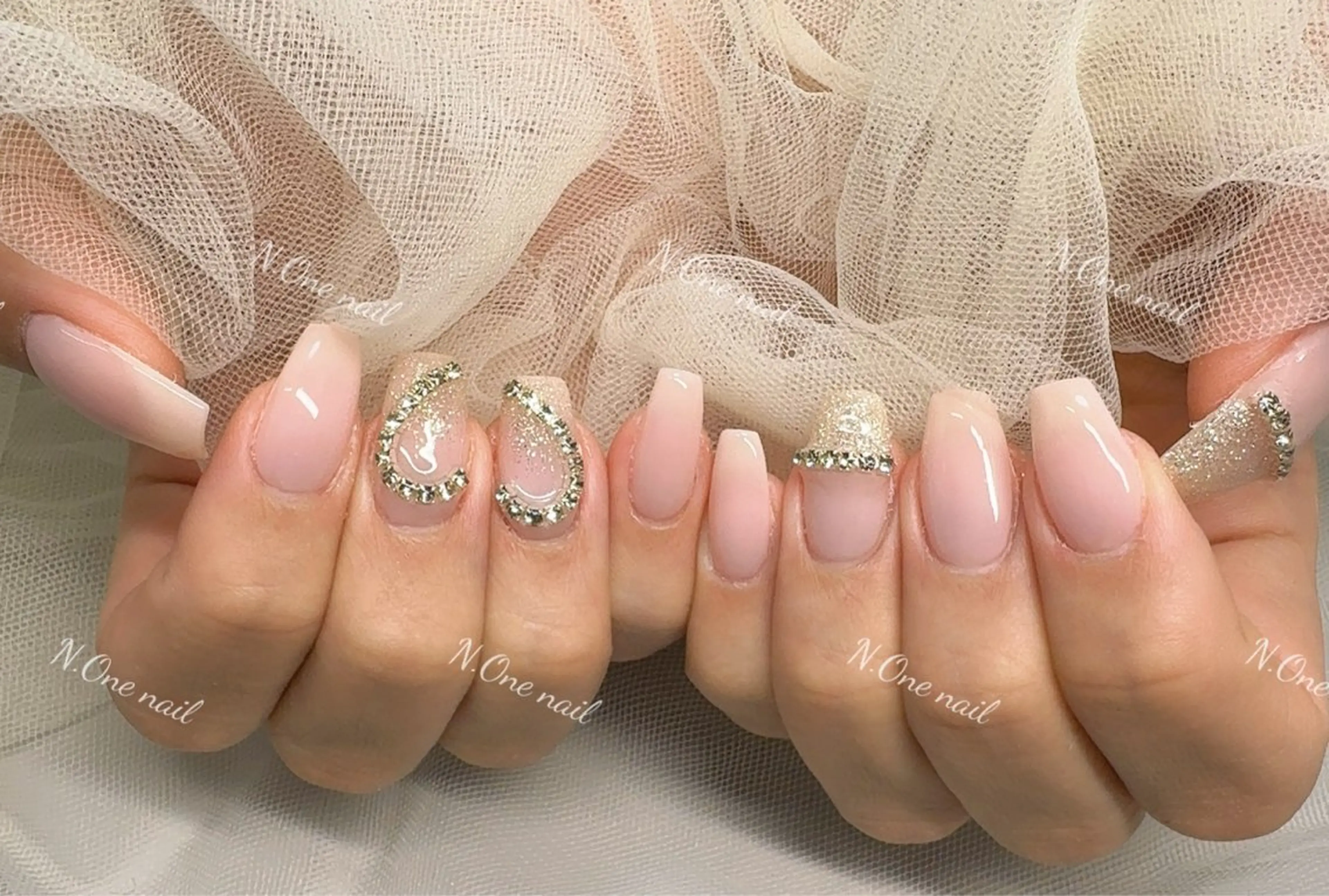 ネイル N.one 🎀saki💅のネイルデザイン