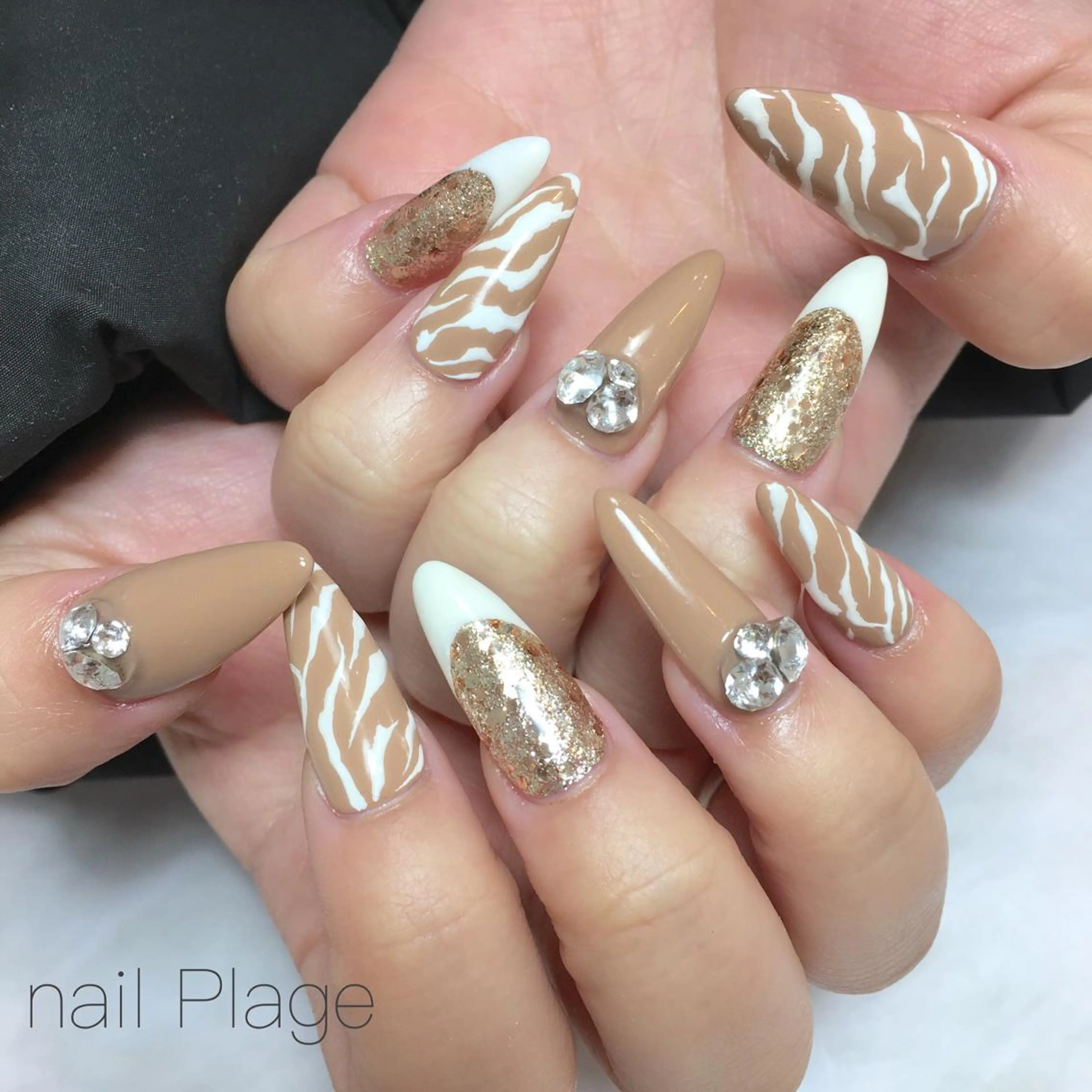 ネイル nail Plage Imai kanaのネイルデザイン