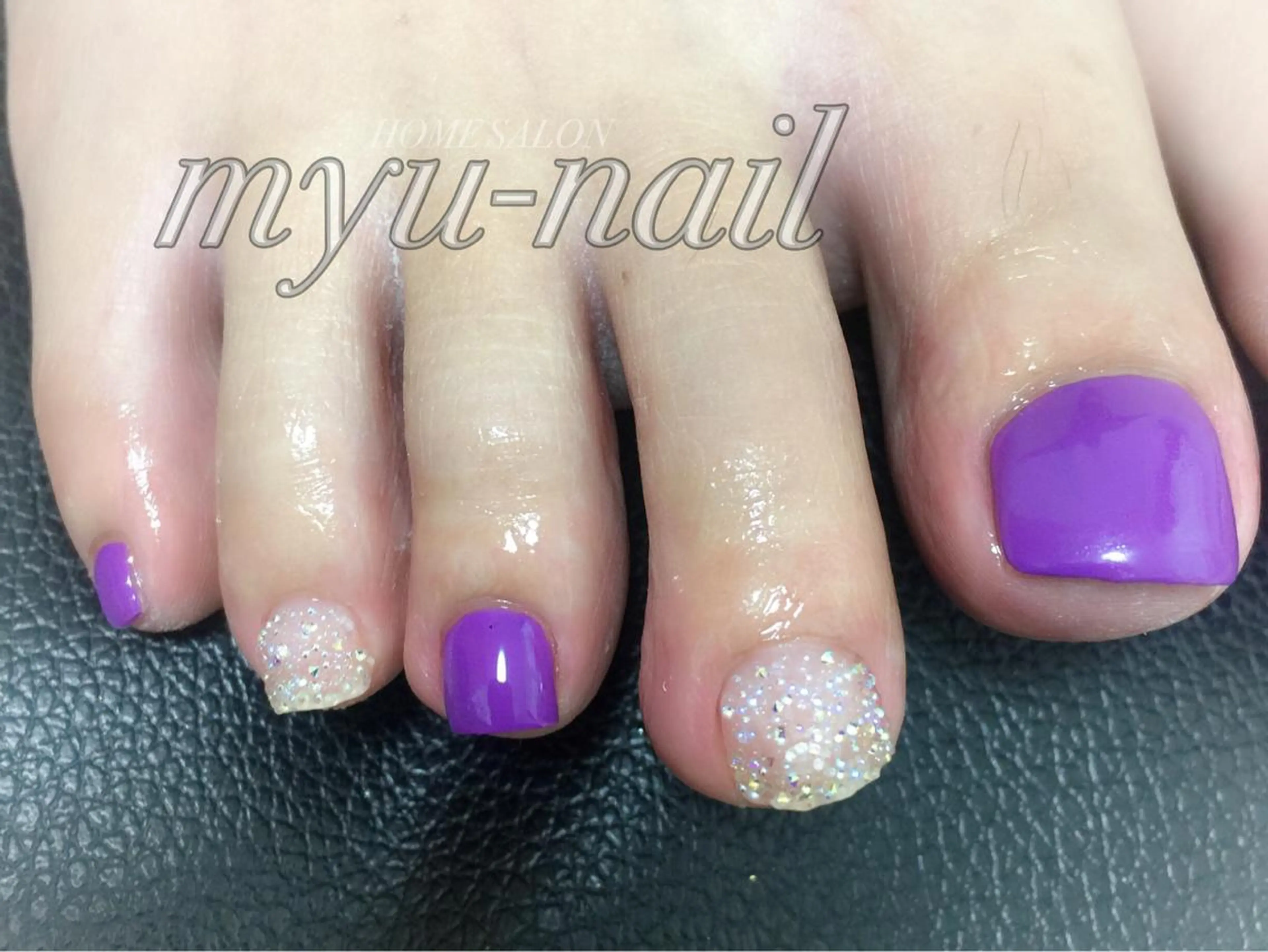 ネイル ホームサロン myu-nailのネイルデザイン