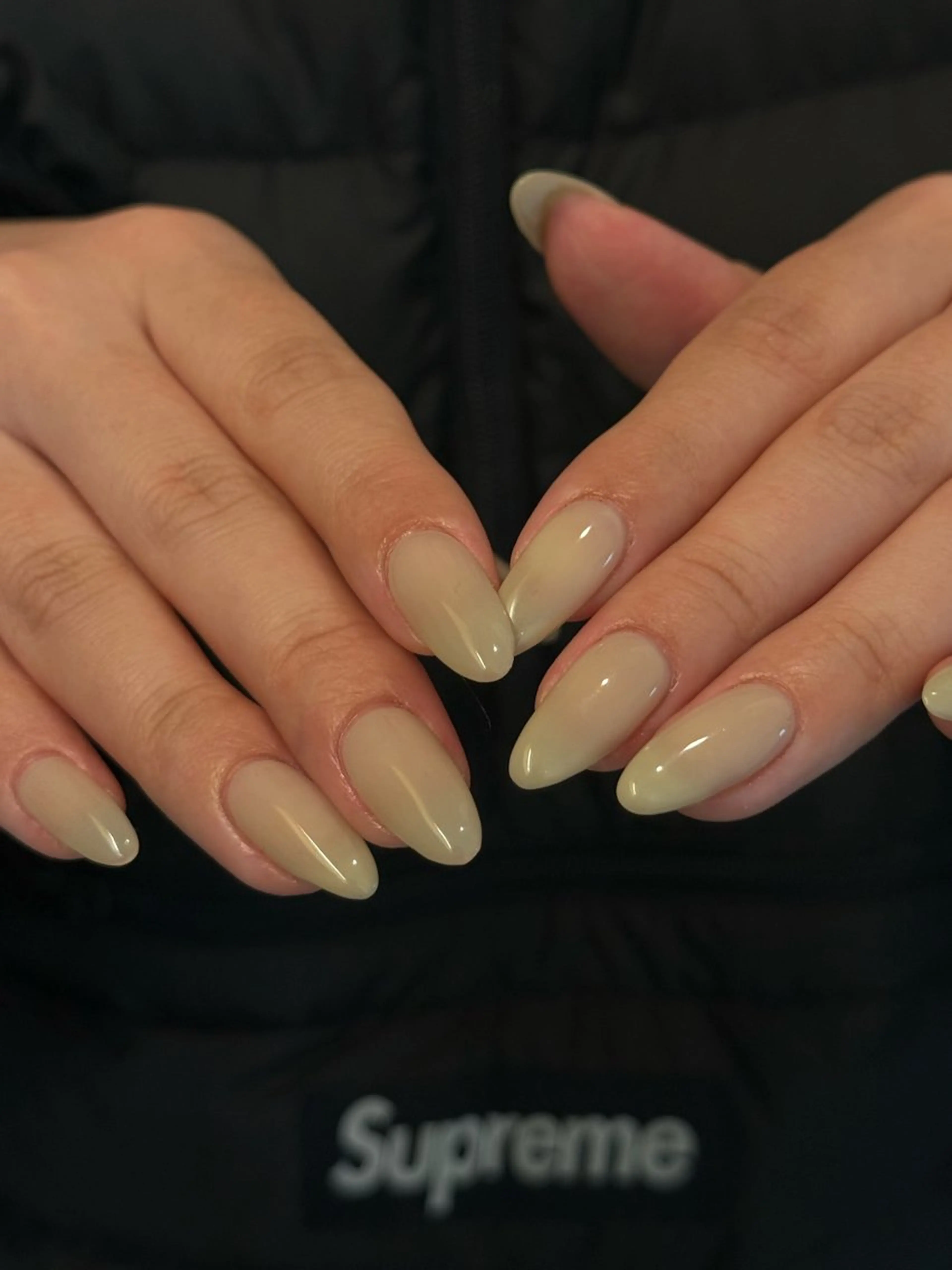 ネイル 長さ出し ネイルチップ gui minamiのネイルデザイン