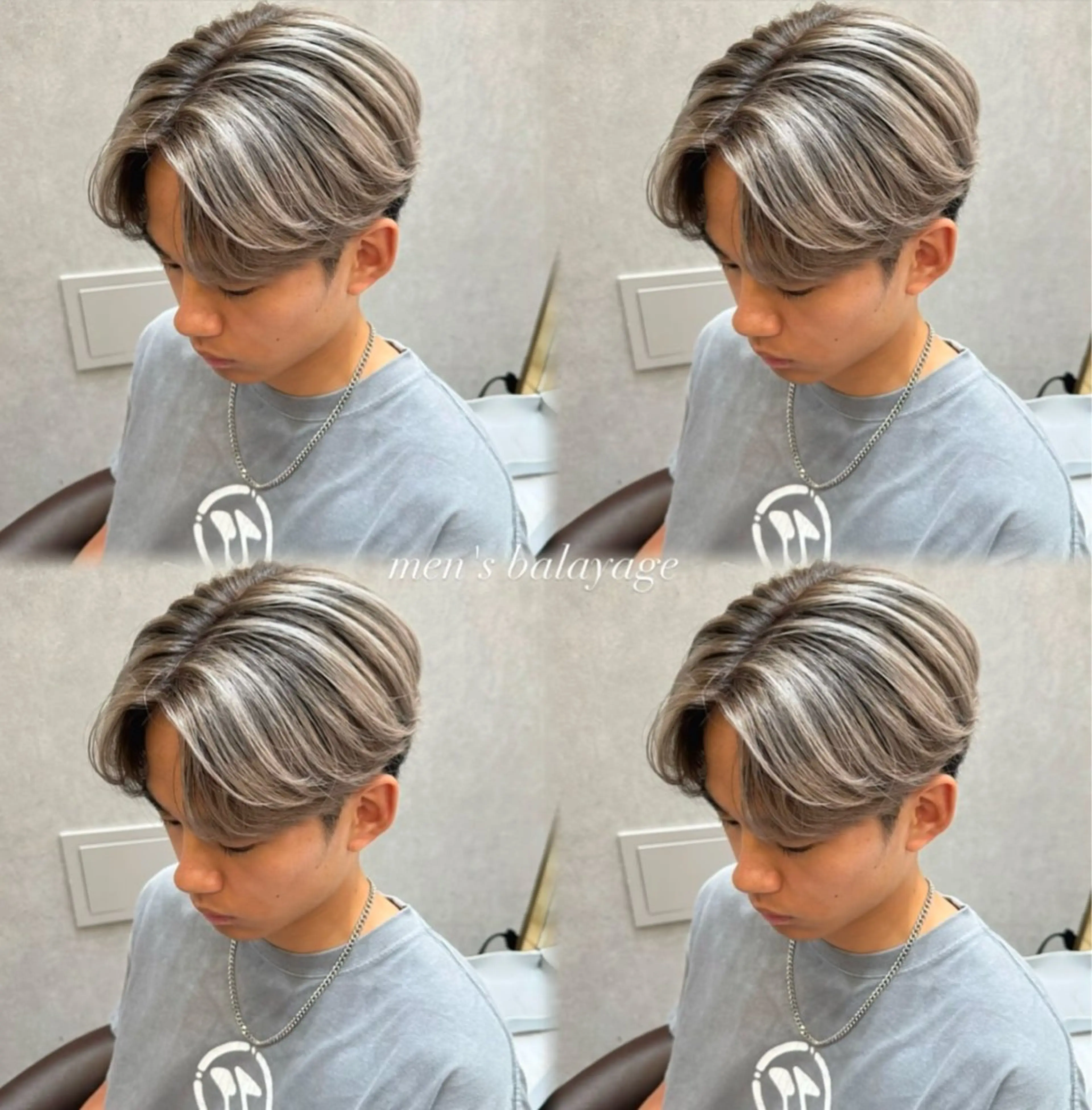 メンズ 璃 音のヘアスタイル