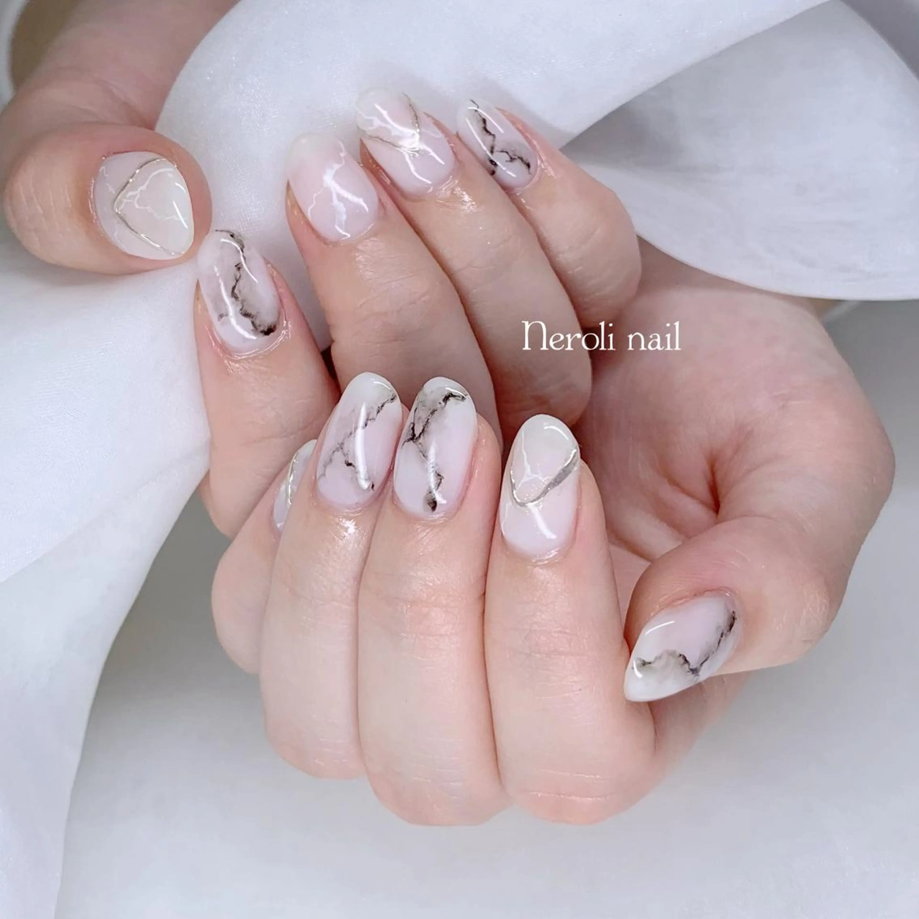 ネイル アートネイル Neroli nailのネイルデザイン