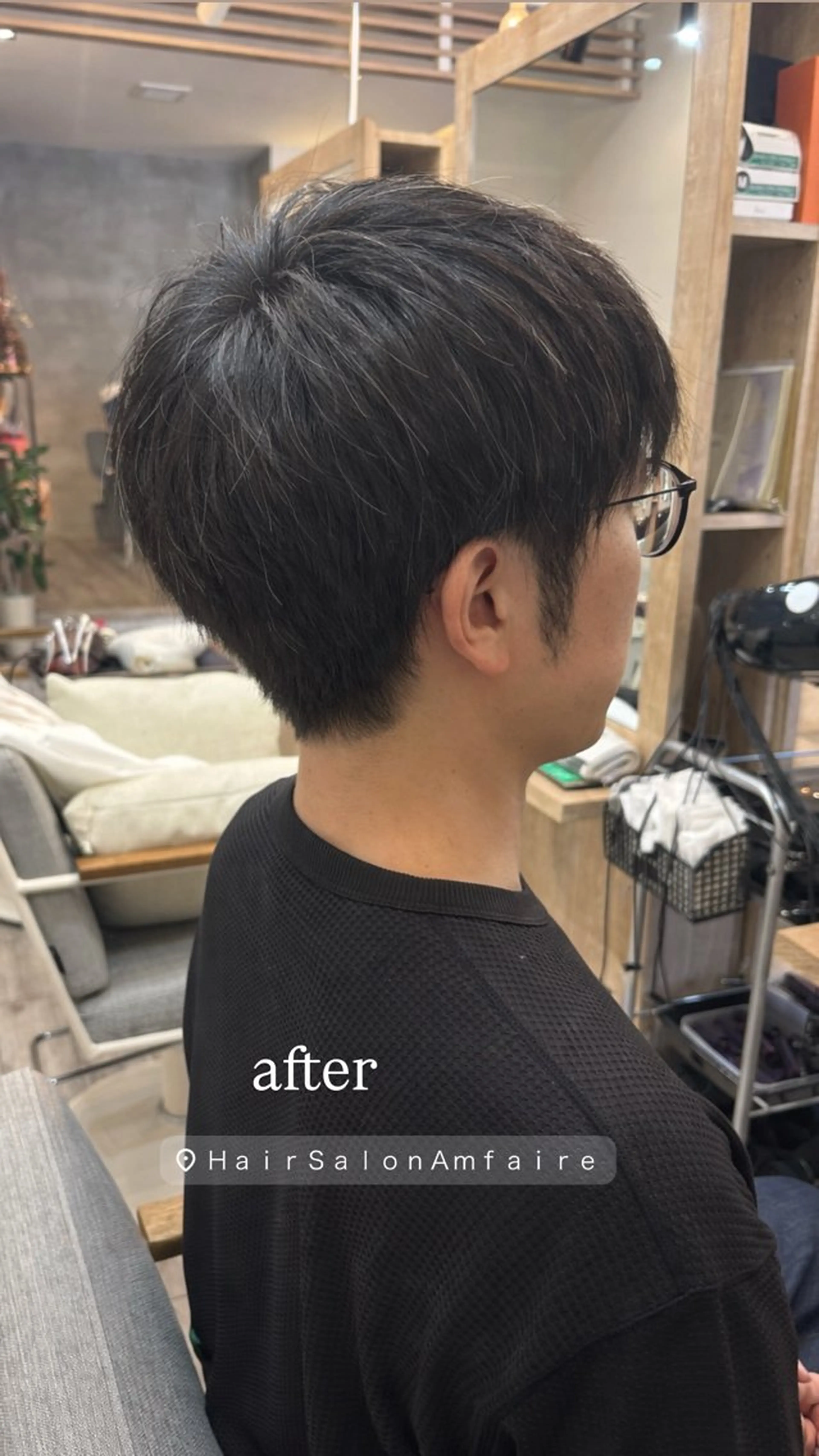 メンズ shimizu .のヘアスタイル