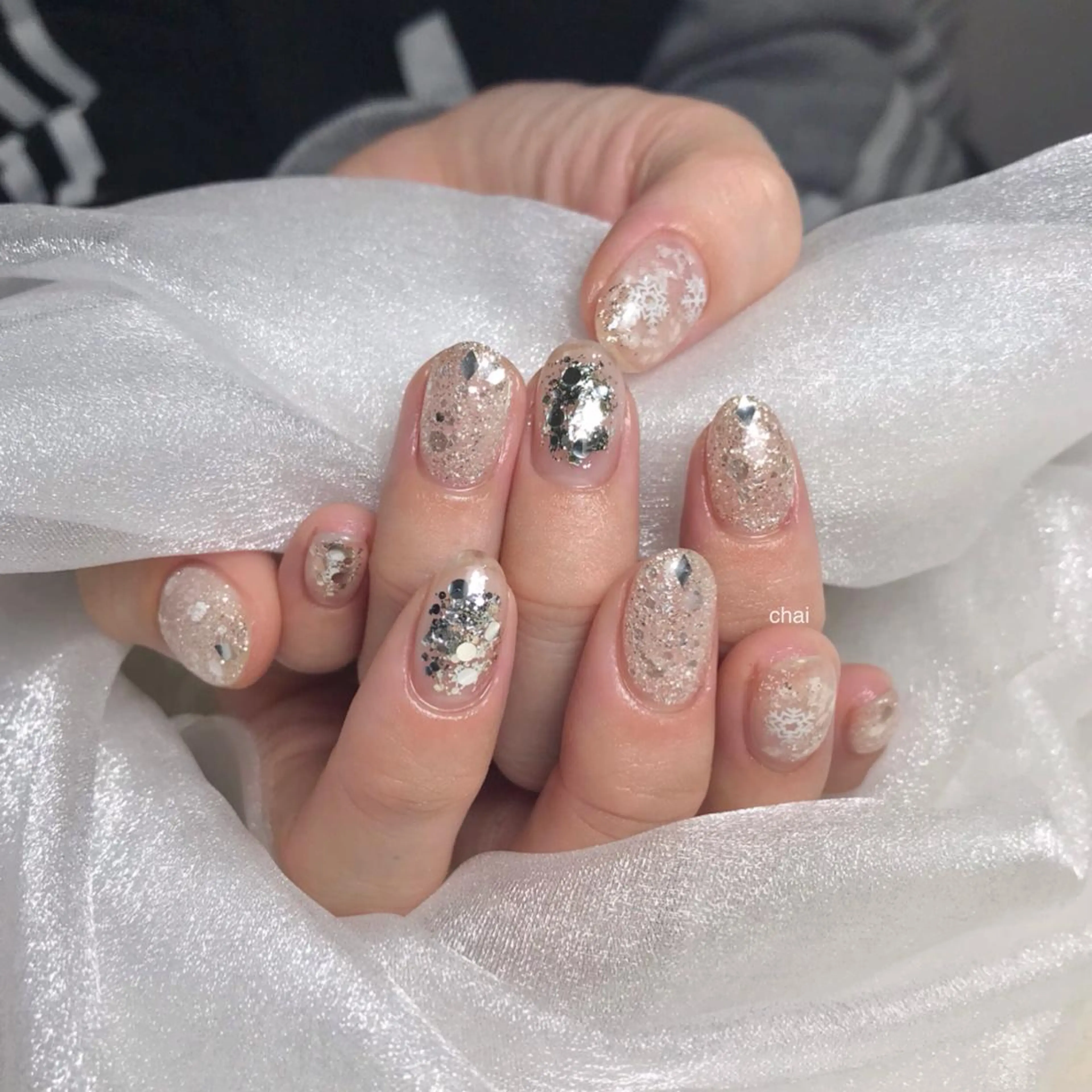 ネイル ハンドネイル 💅chainail _aiのネイルデザイン