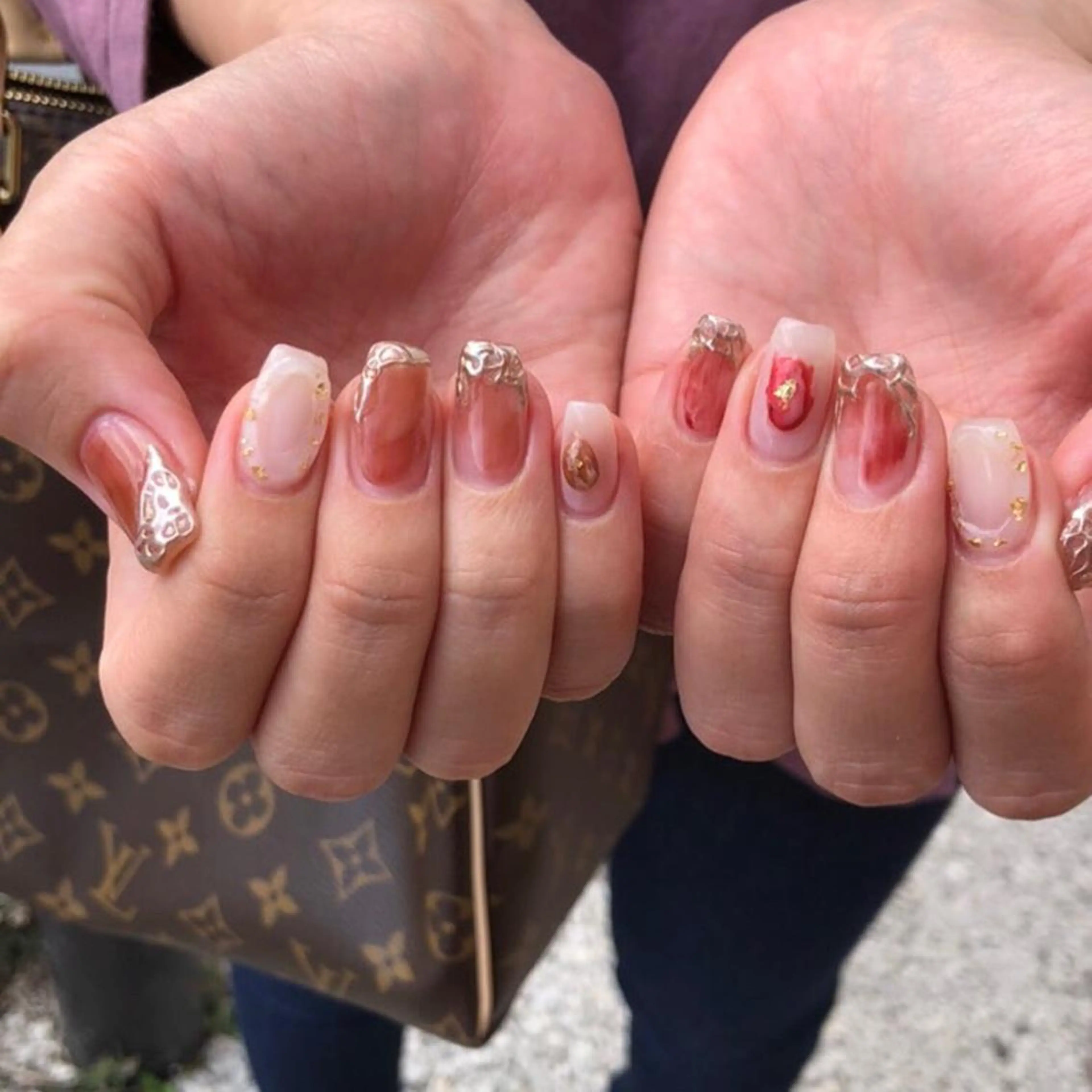 ネイル ハンドネイル Gracias. rieのネイルデザイン