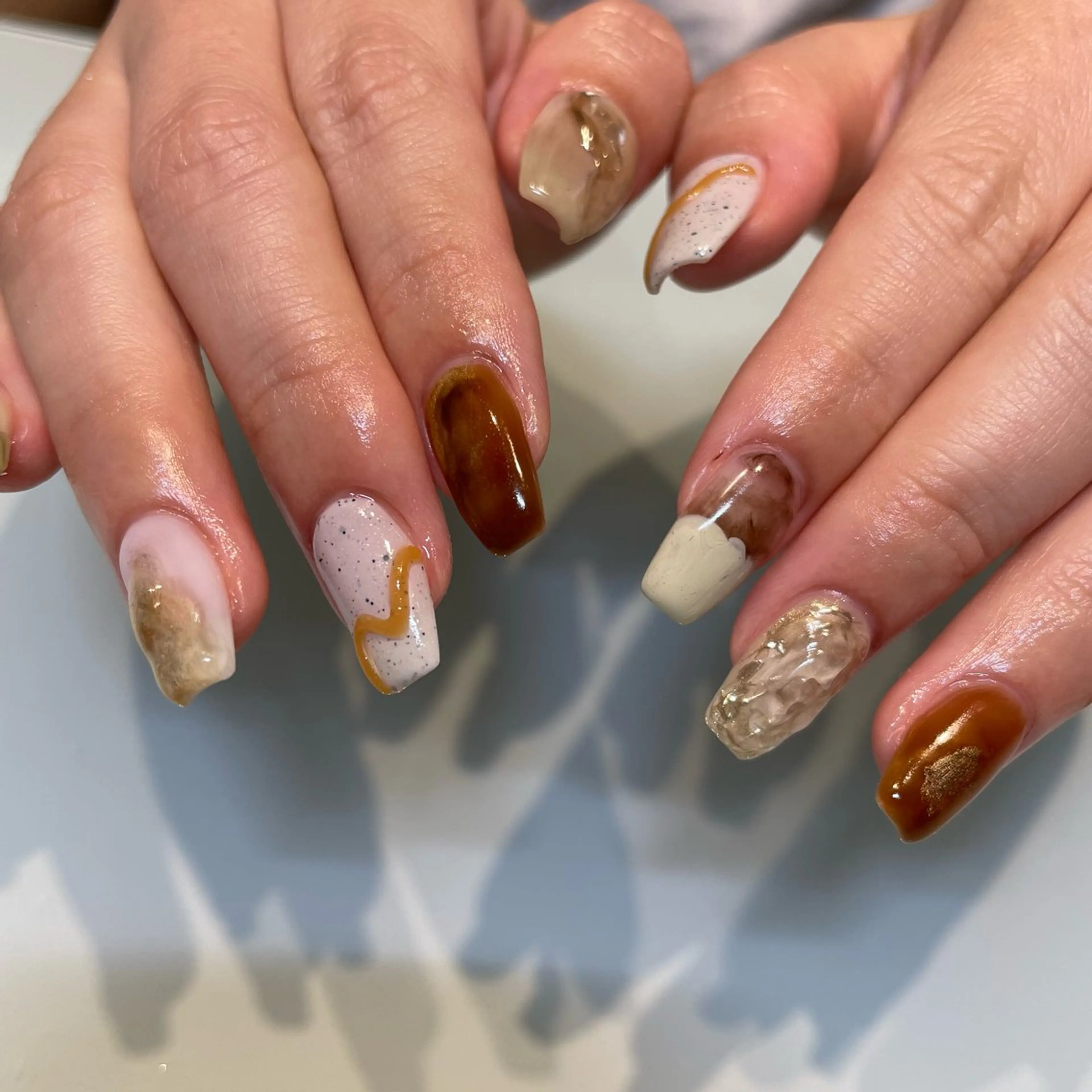 ネイル ハンドネイル MIUNail YUMIのネイルデザイン