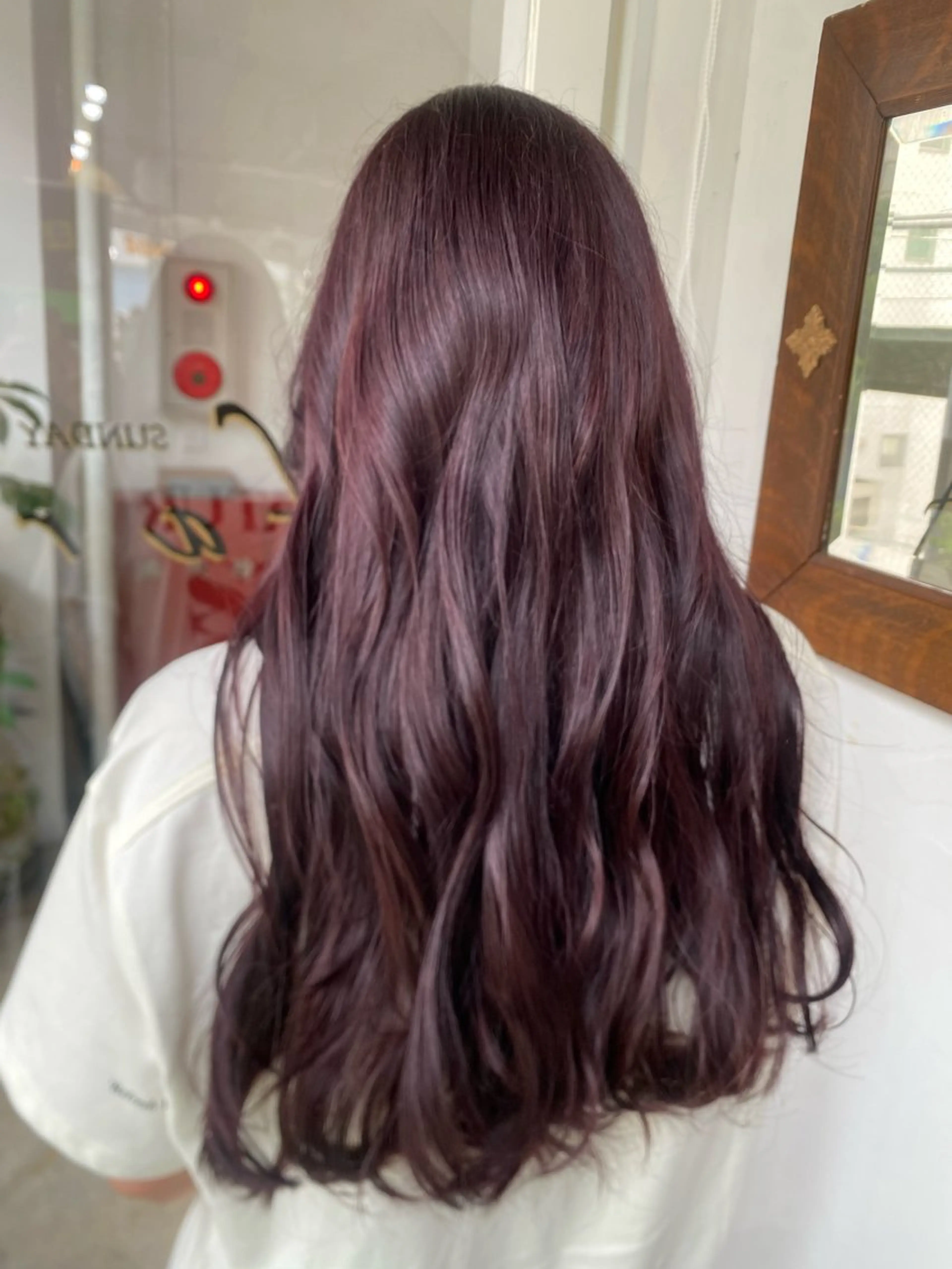 ロング 早野 心春のヘアスタイル