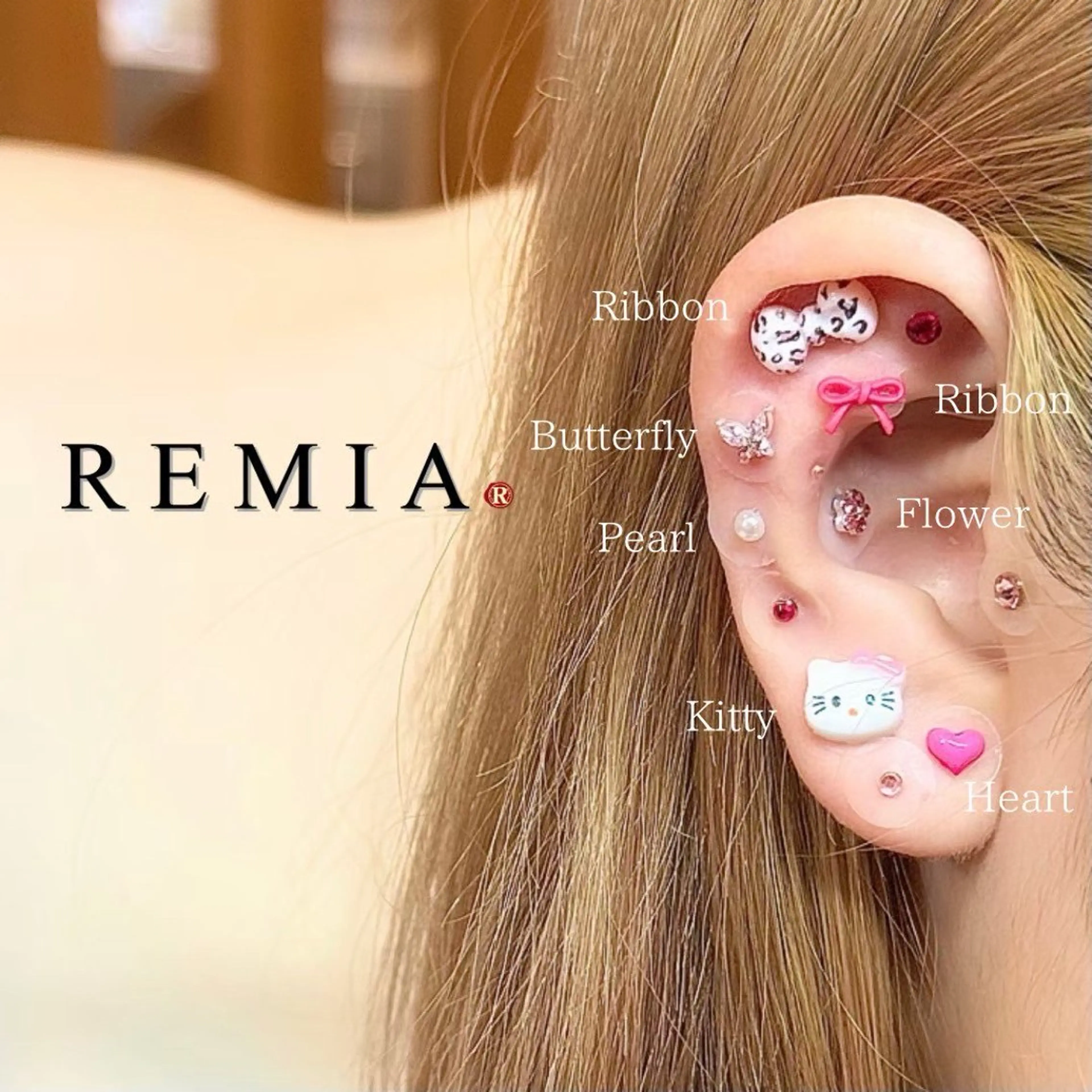 その他 REMIA 横須賀中央所属・REMIA横須賀中央 翁川なぎさのマツエク・マツパデザイン