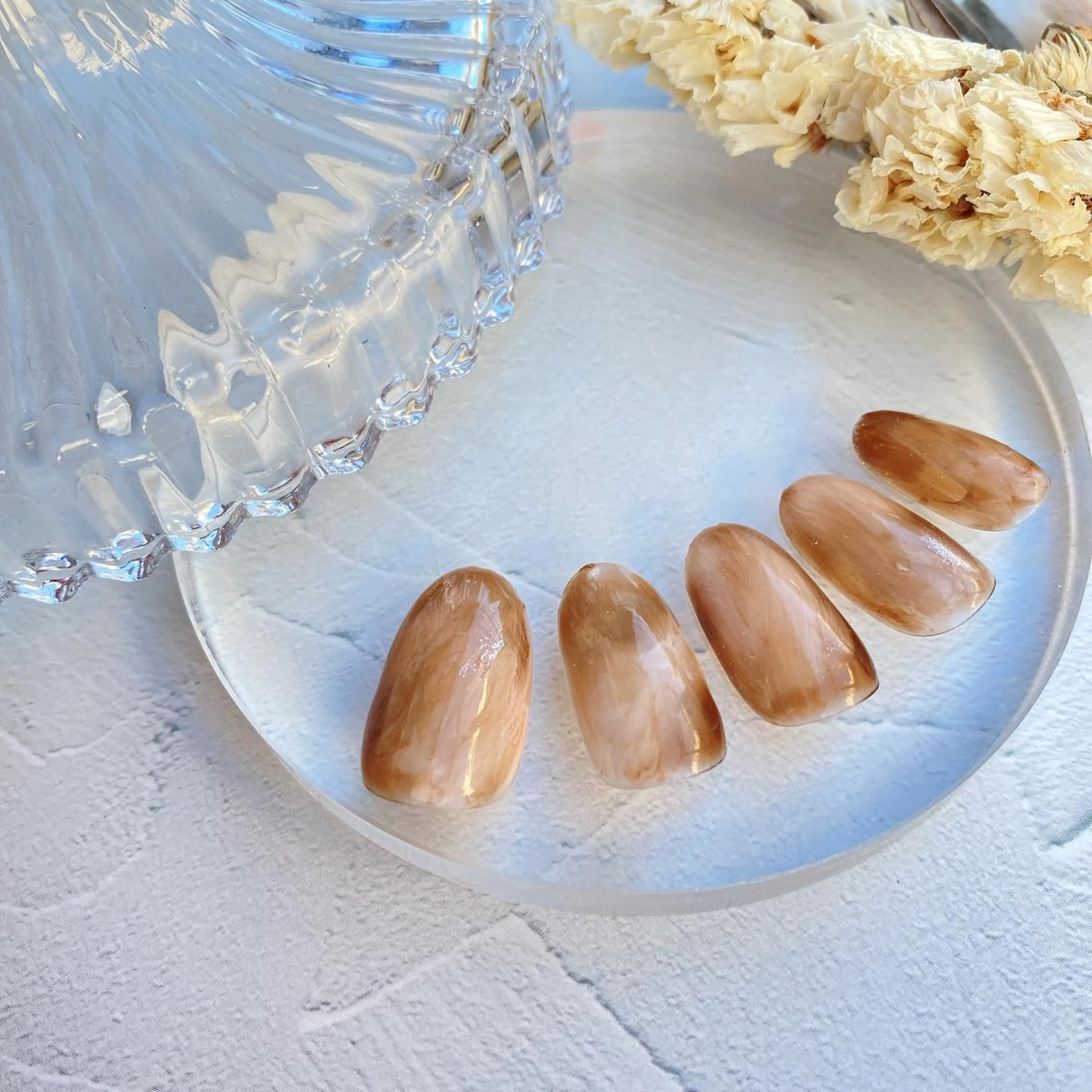 ネイル 【育児休暇中】今中 沙季のネイルデザイン