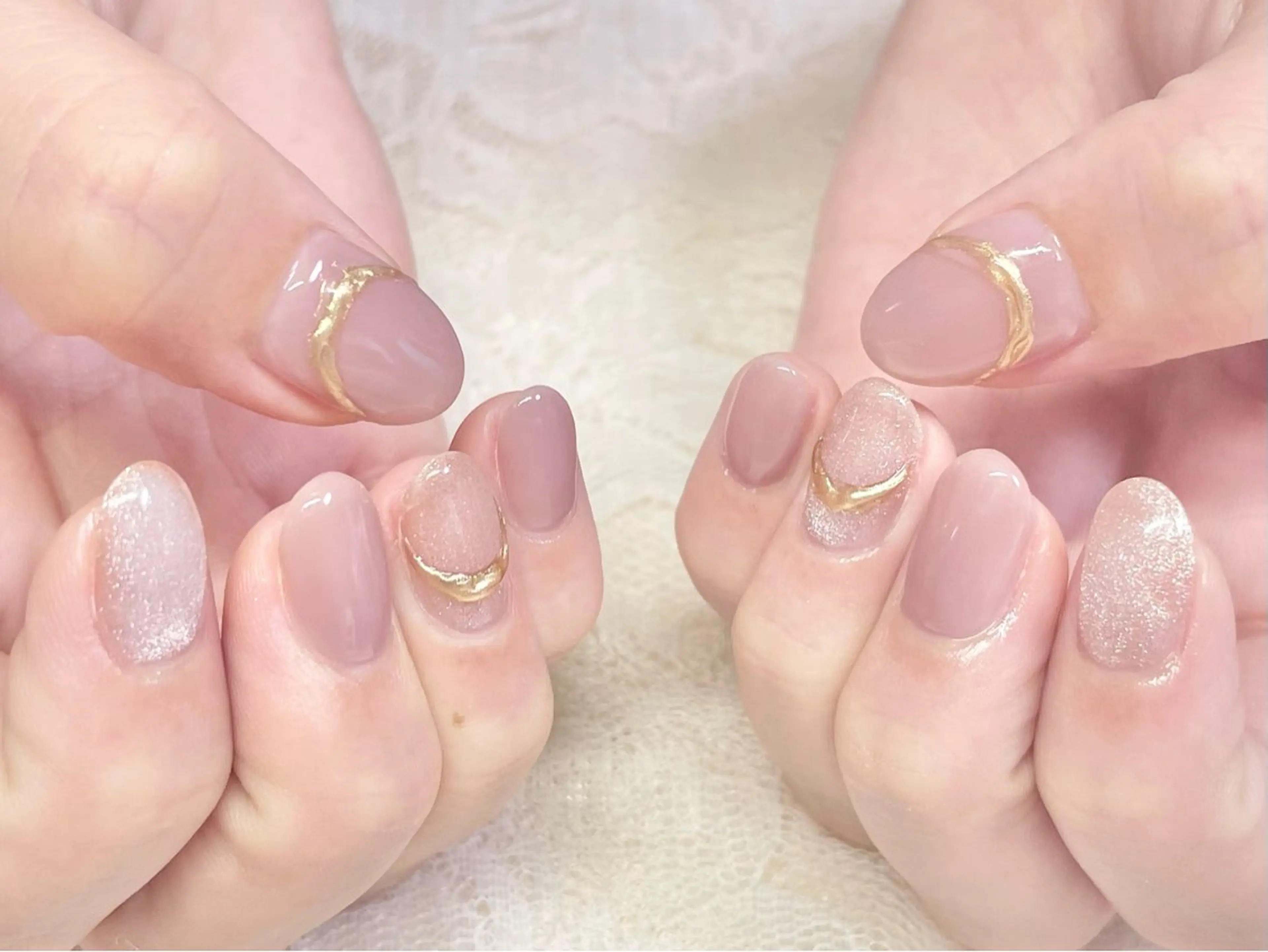 ◆ハンド オフ無し【プチアート】の写真