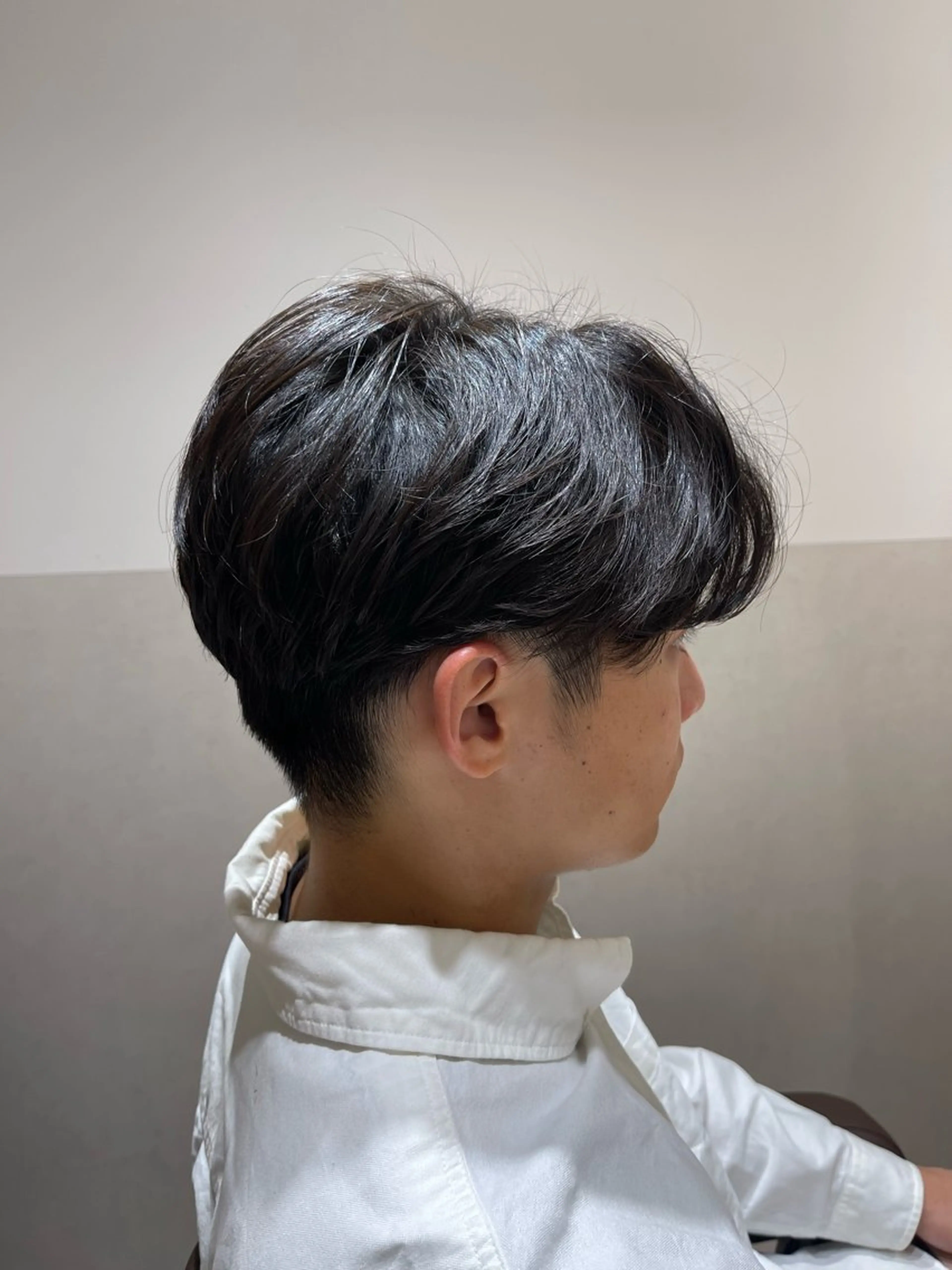 ショート パーマ メンズ メンズパーマ ニュアンスパーマ カット パーマ ⭕️ショート/本山/ まきのきょうへいのヘアスタイル