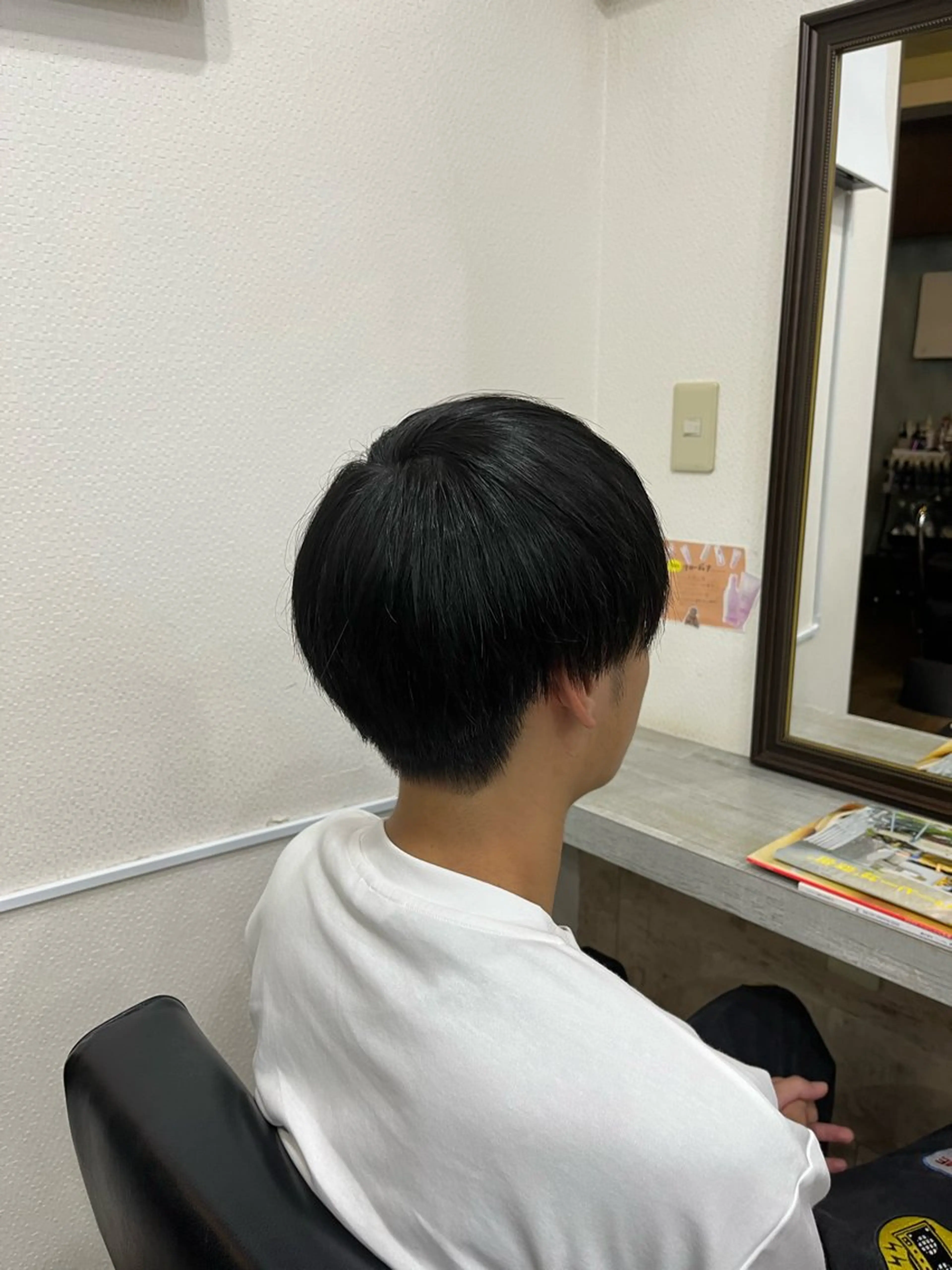 ショート 薮内 香保里のヘアスタイル