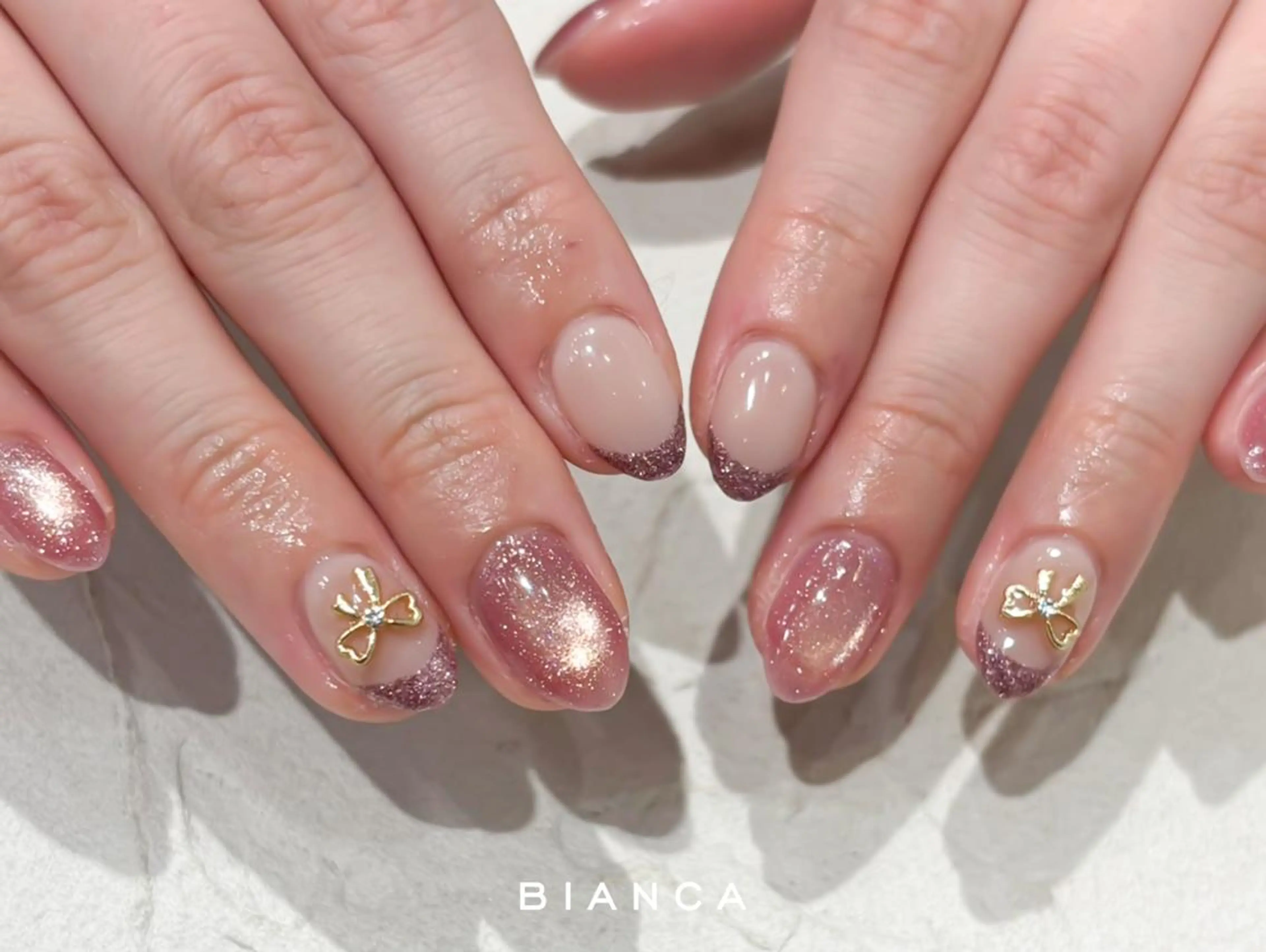 ネイル ハンドネイル Bianca KAGARAのネイルデザイン