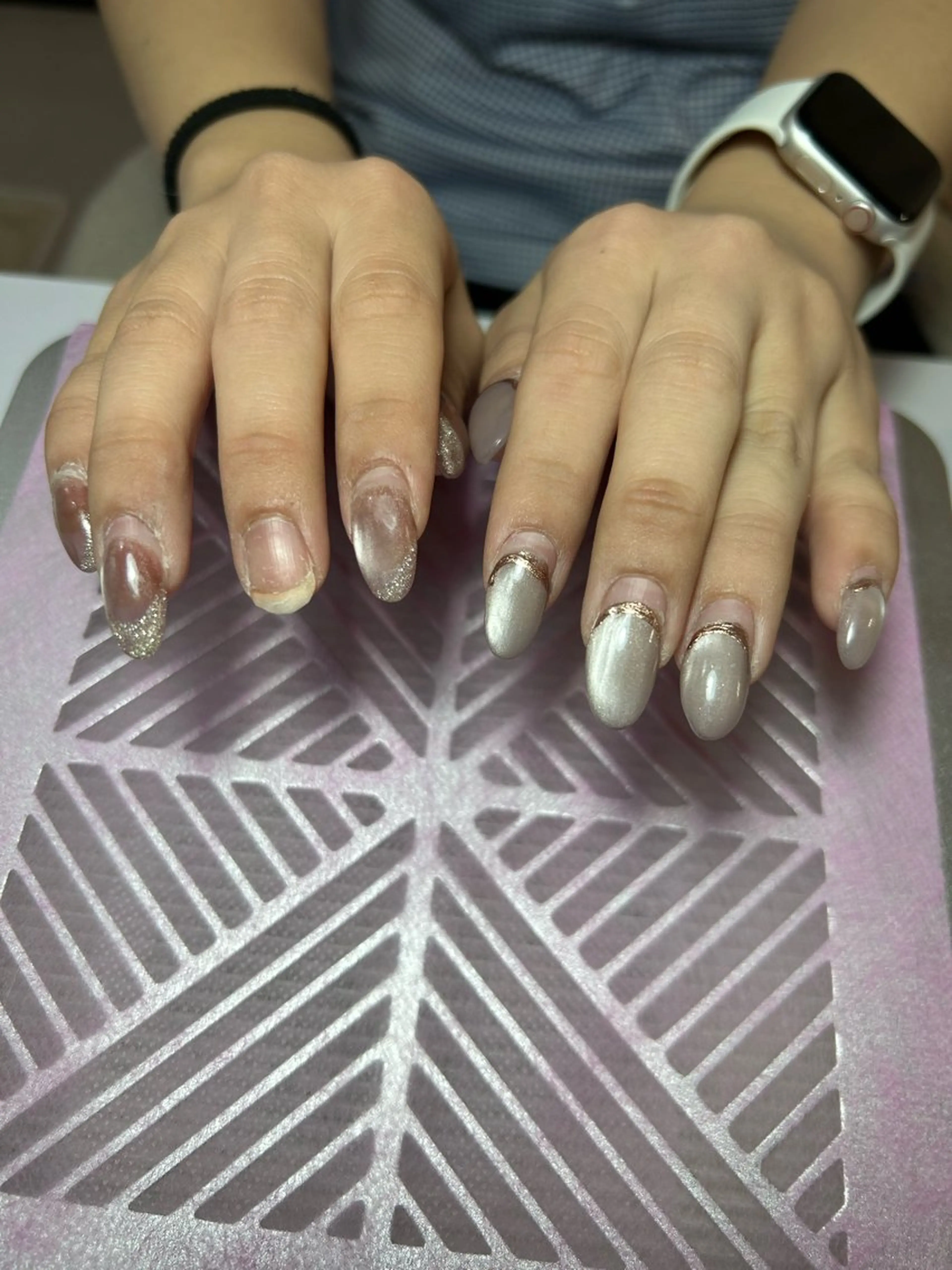 ネイル スカルプネイル 藤田 璃々のネイルデザイン