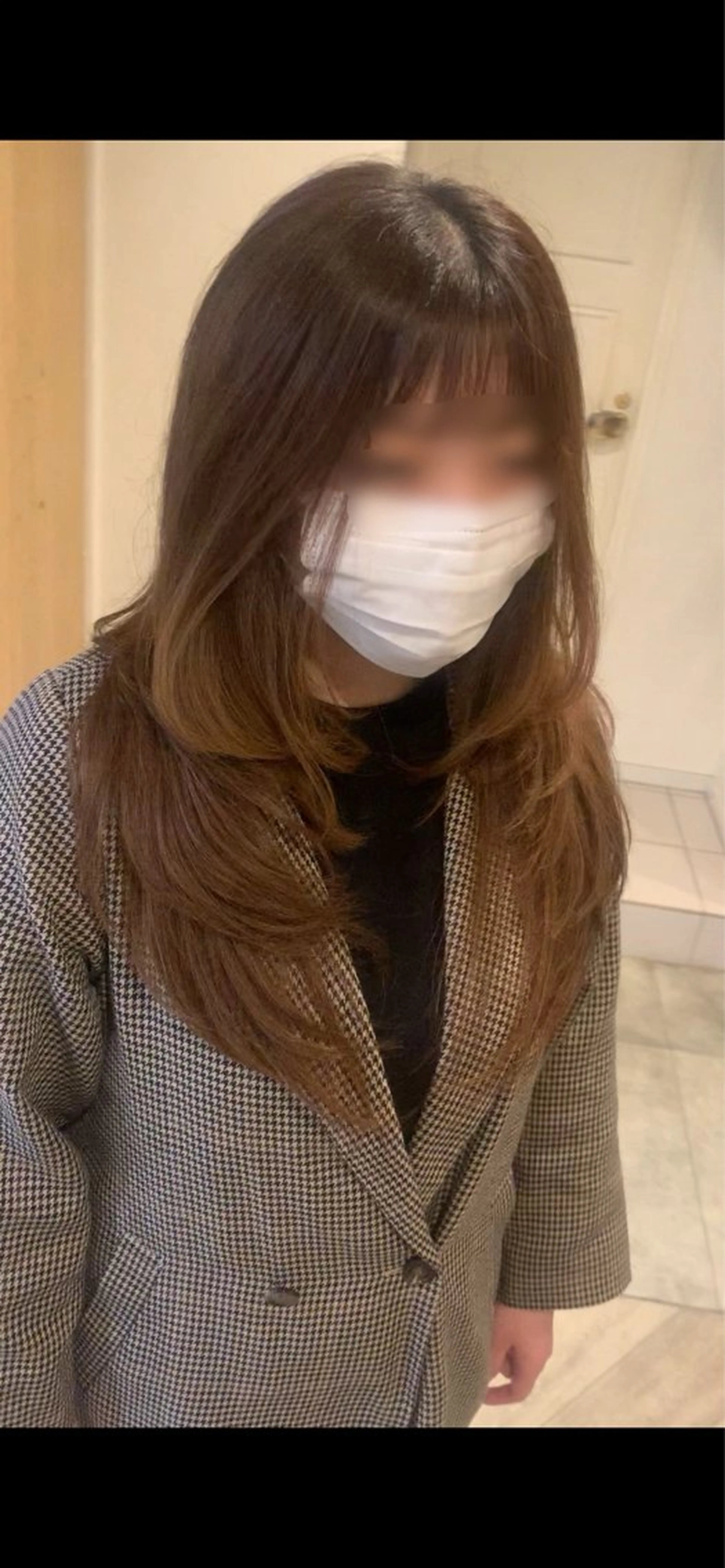 ロング レイヤーカット 伊藤 鳳雅のヘアスタイル