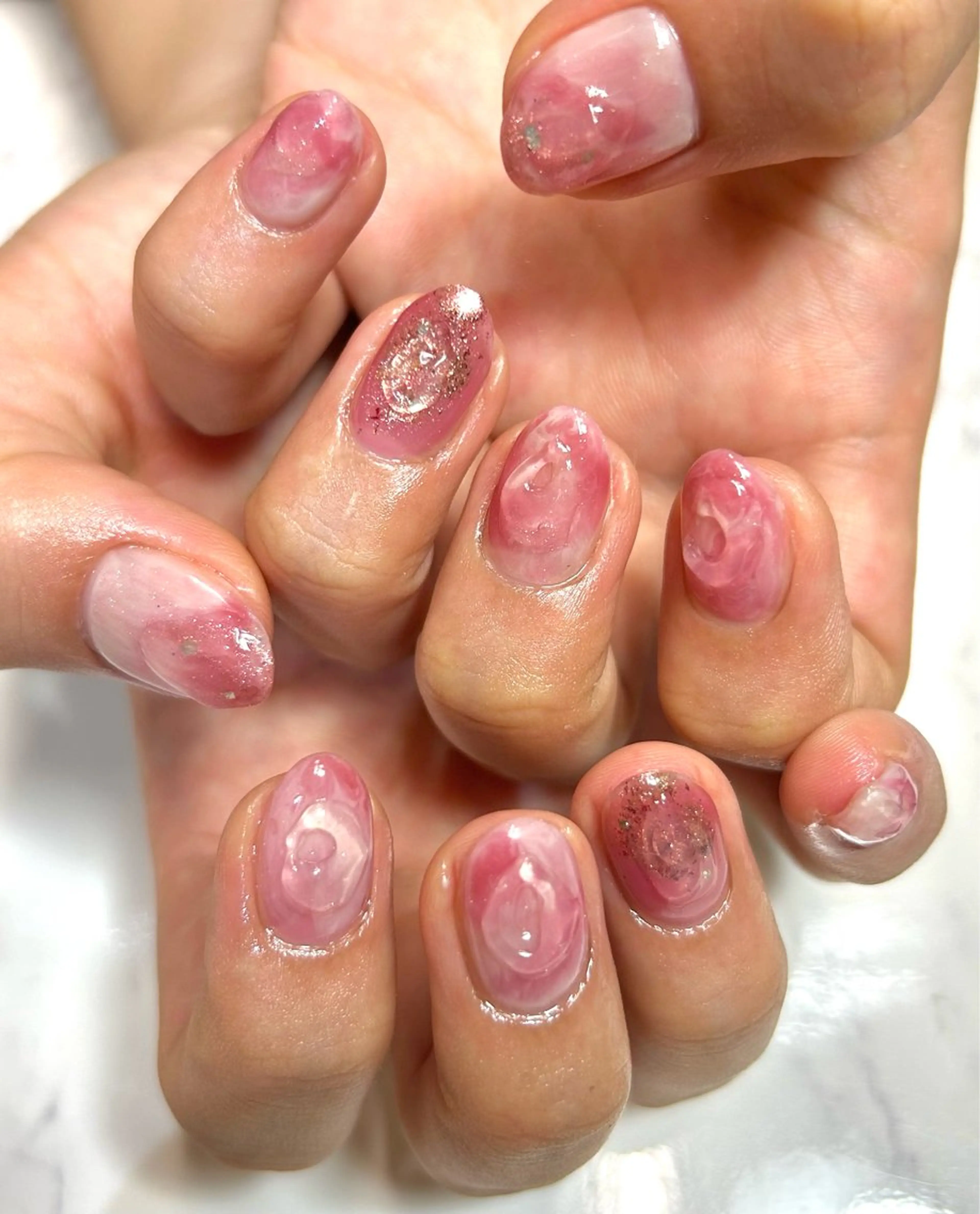 ネイル ハンドネイル one nailsalonのネイルデザイン