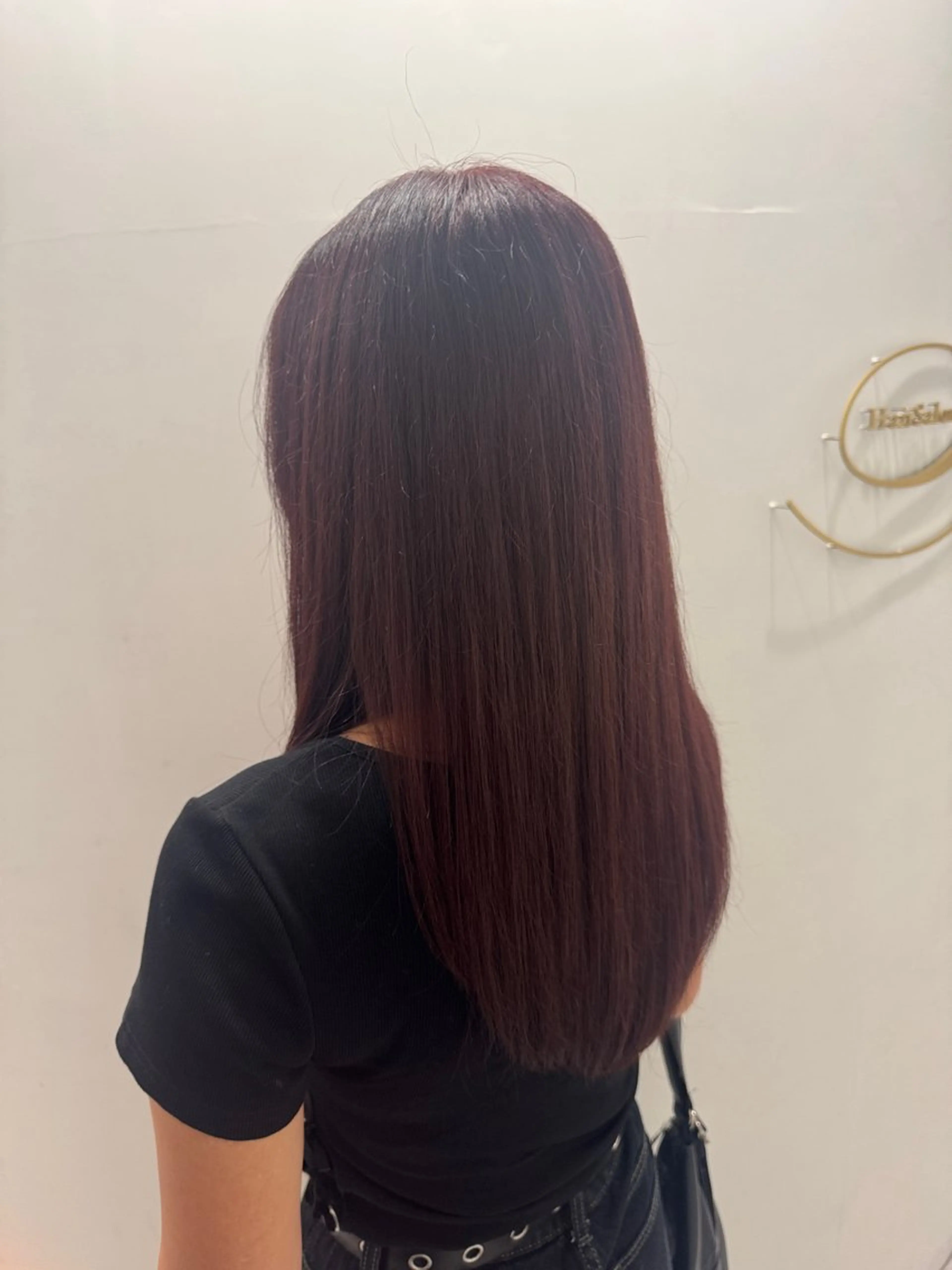 ロング カラー ブリーチ ダブルカラー ブリーチなしカラー ヘアカラー HairSalon SHIAN 橋本店所属・SHIAN/ こはる★のヘアスタイル