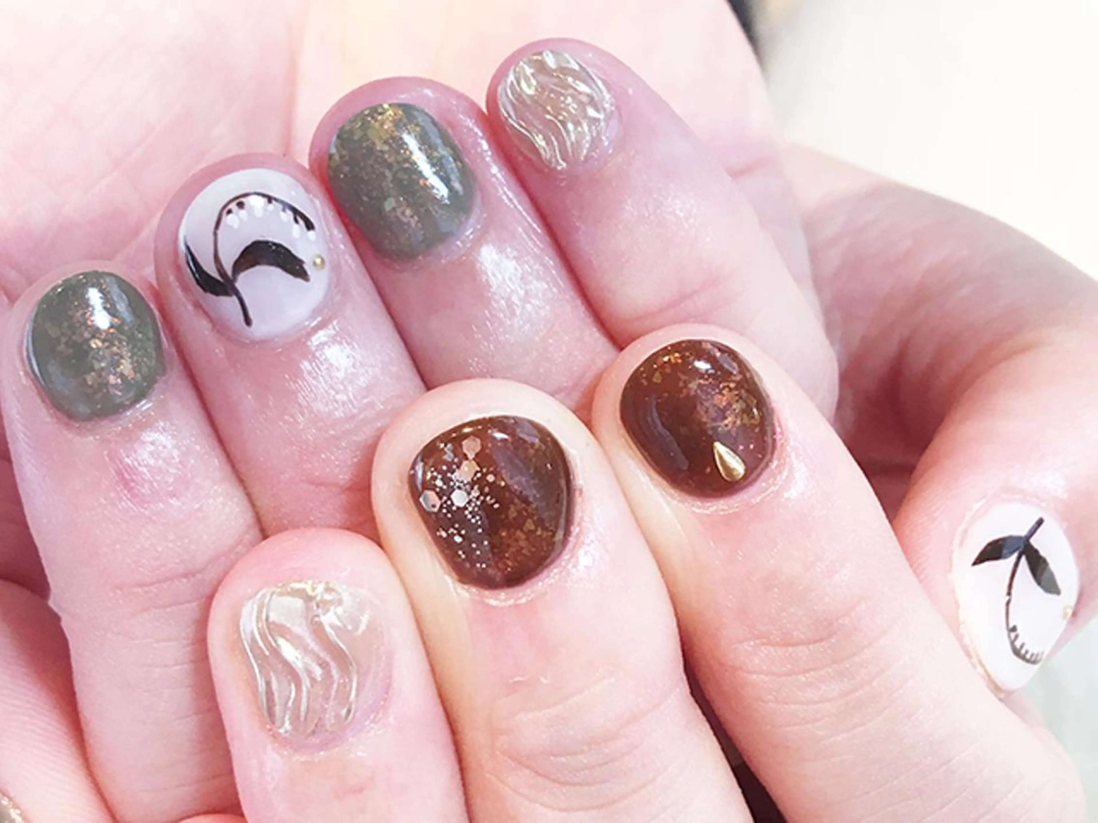 ネイル Kanai Harukaのネイルデザイン