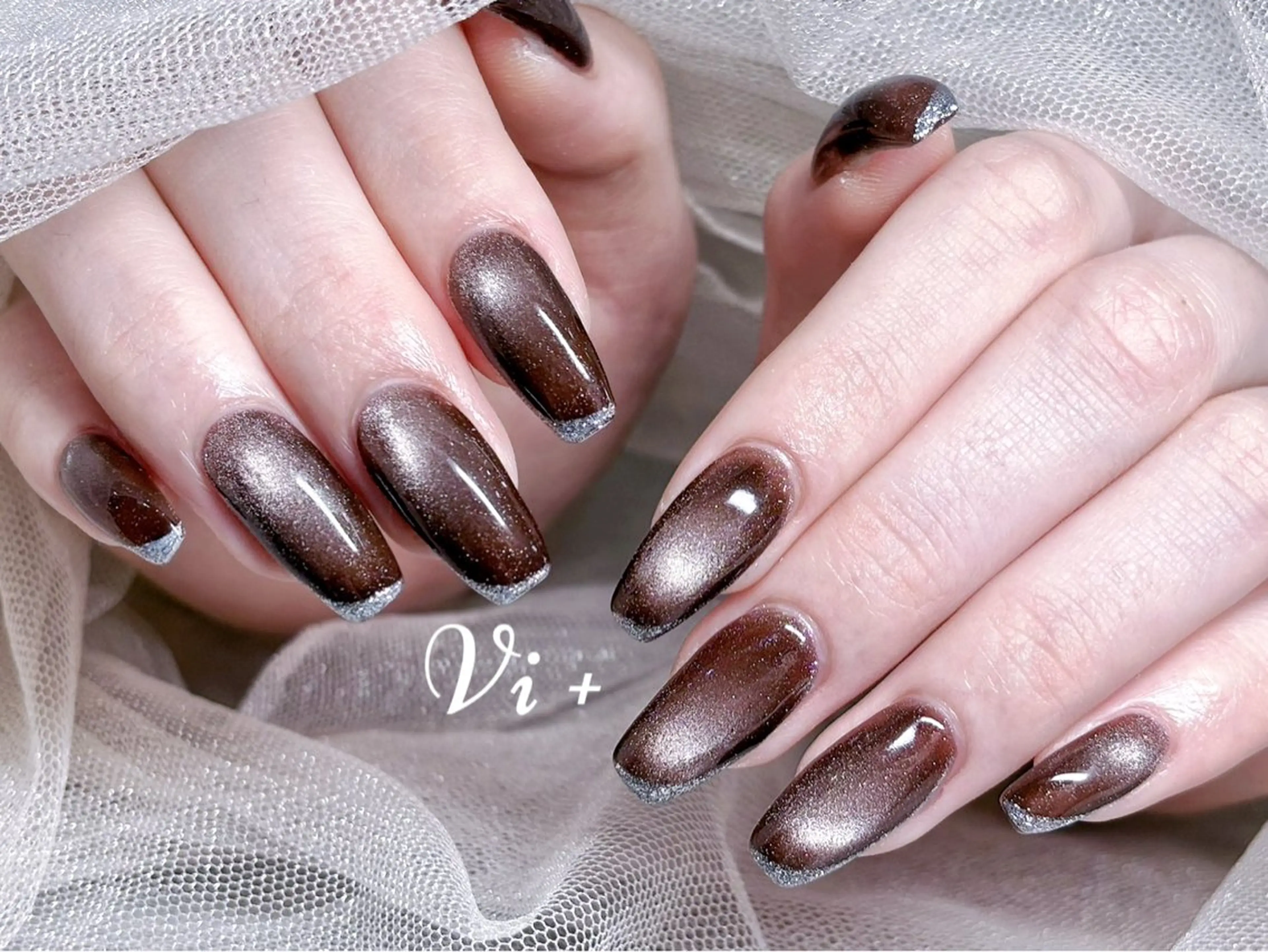 ネイル ハンドネイル ✨Nailsalon Vi+✨のネイルデザイン