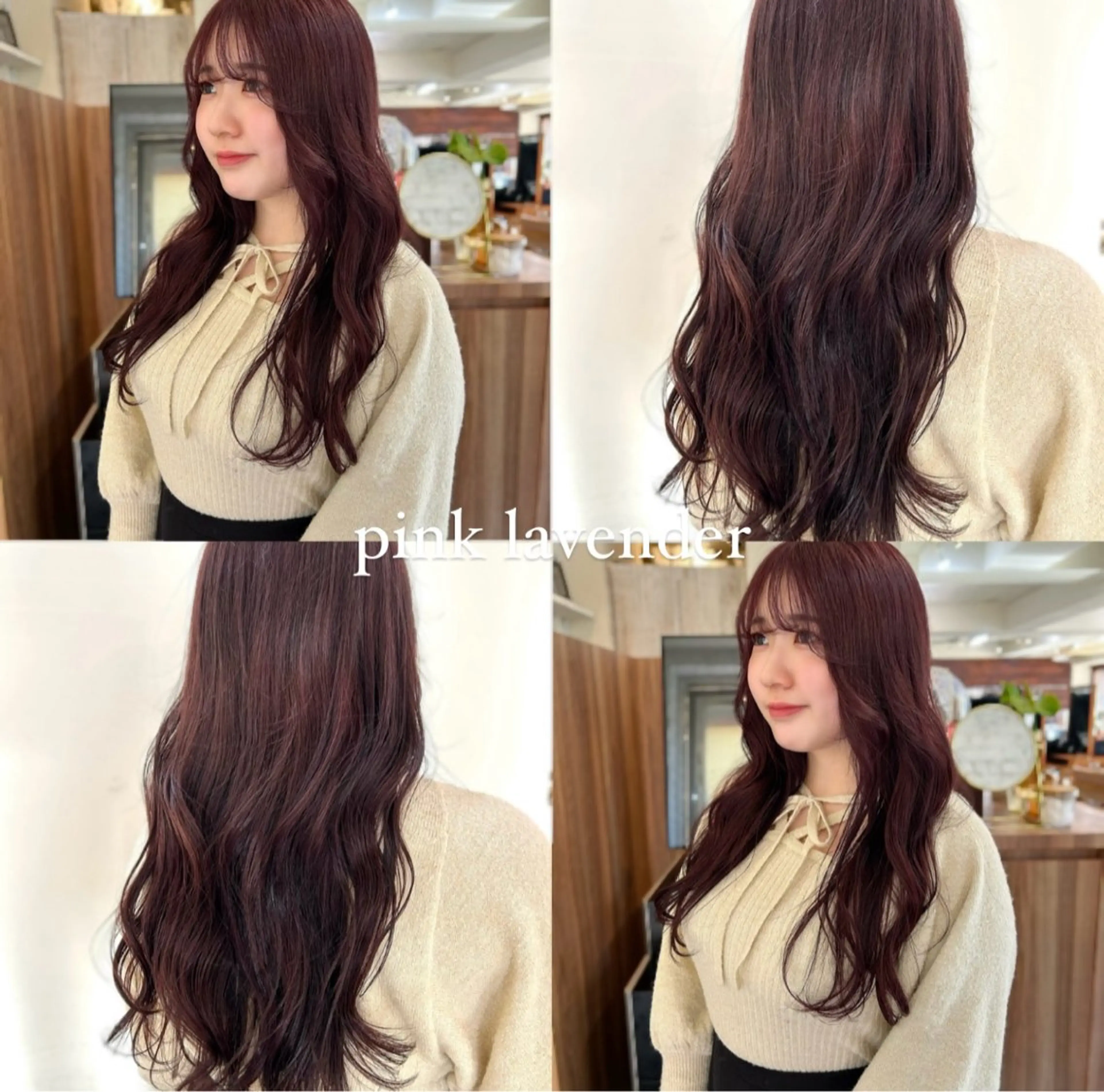 ロング カラー 🎀asumi/艶カ ラー/ボブ/ショートのヘアスタイル